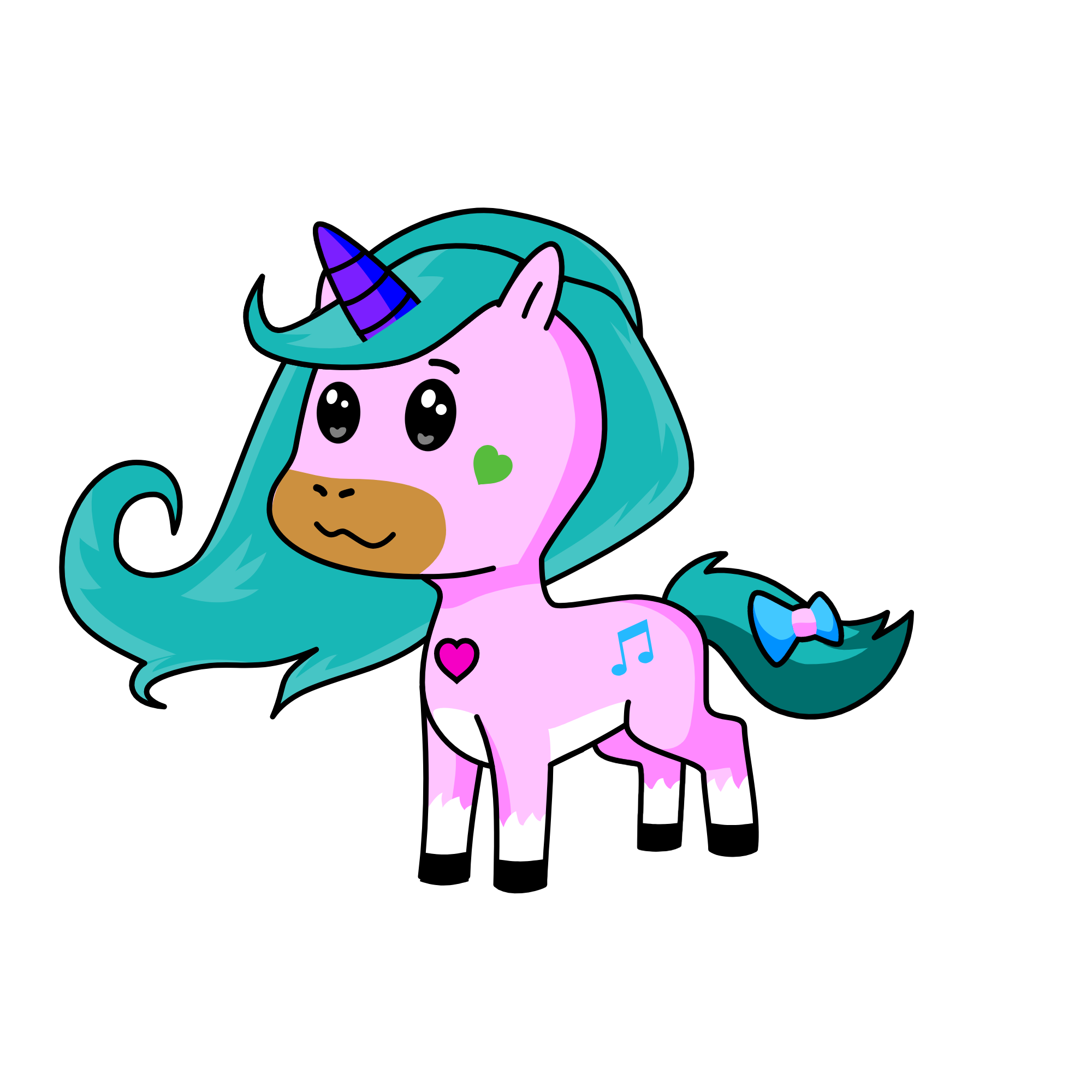 Hannah, the unicorn