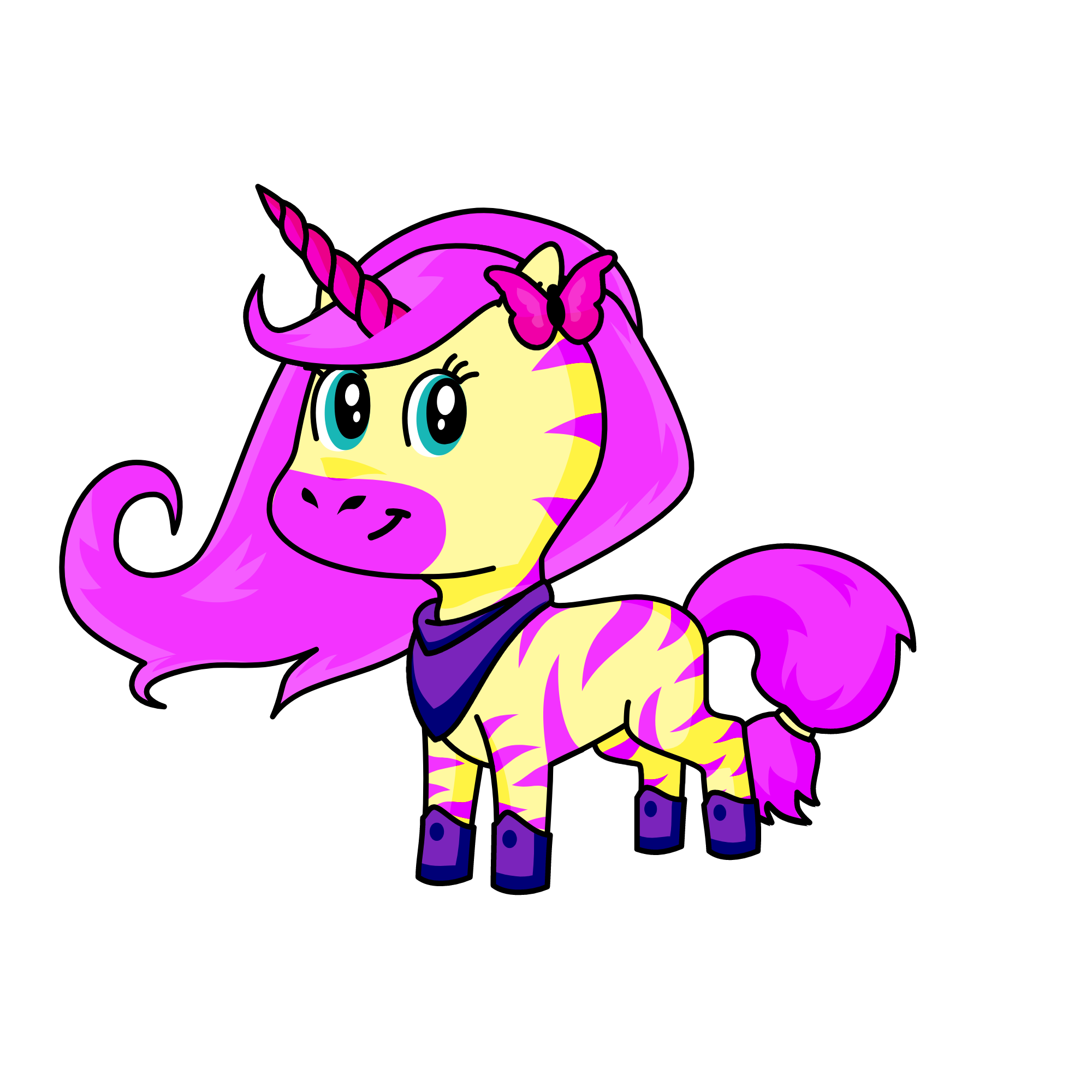 Cadence, the unicorn