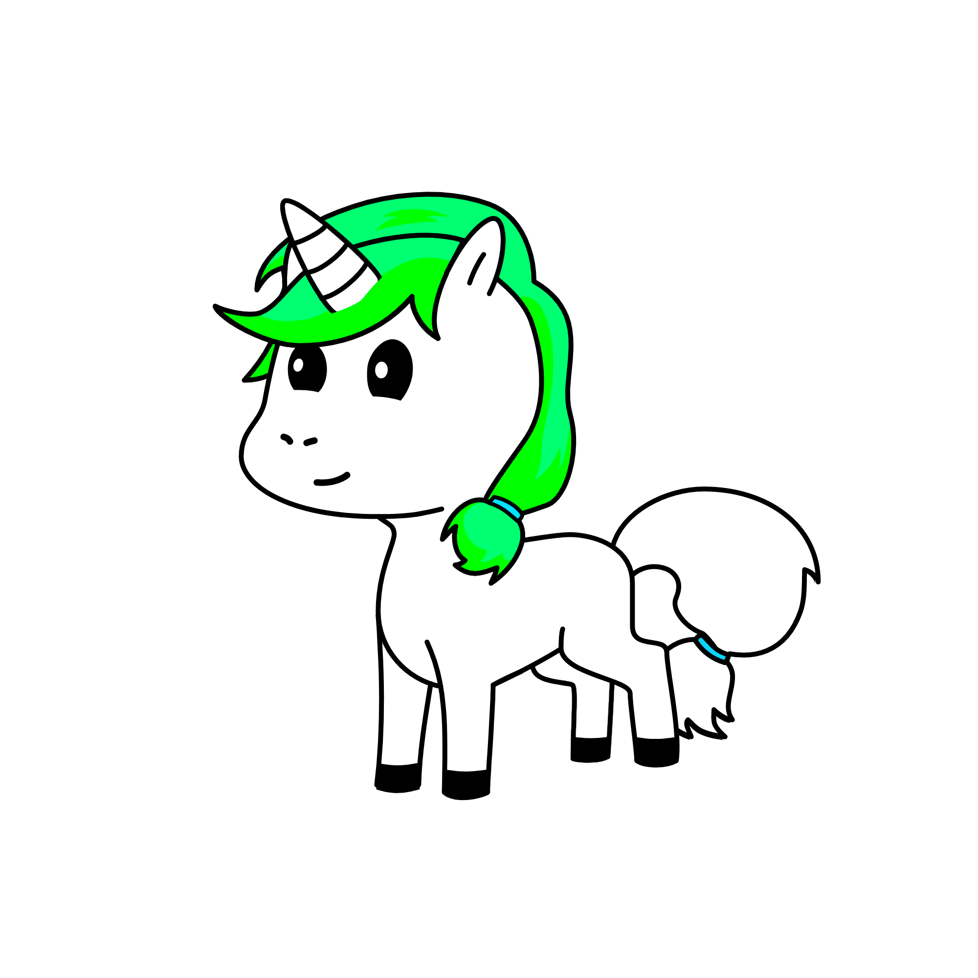 ;jdsaghjdwj;k, the unicorn