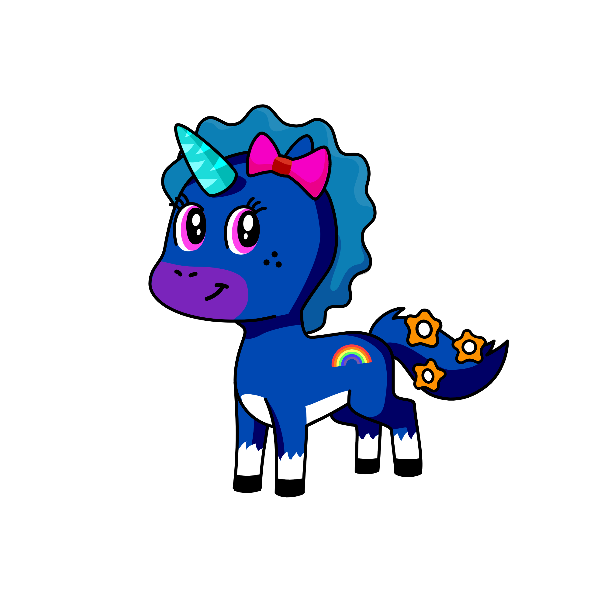 lila, the unicorn