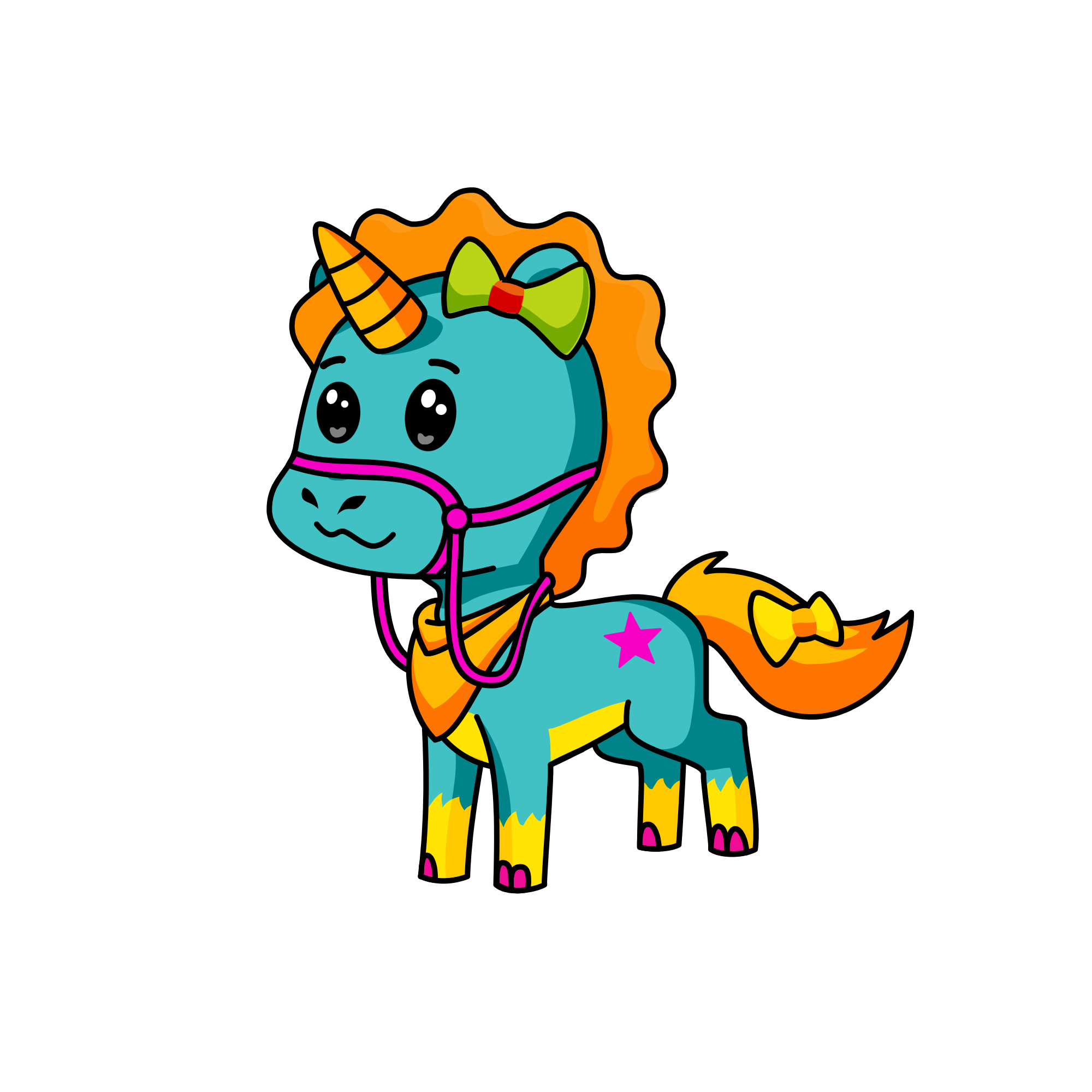, the unicorn