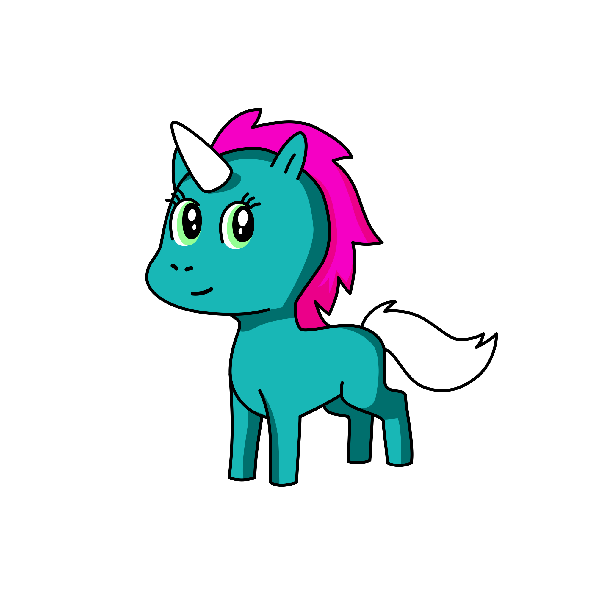 Unico, the unicorn