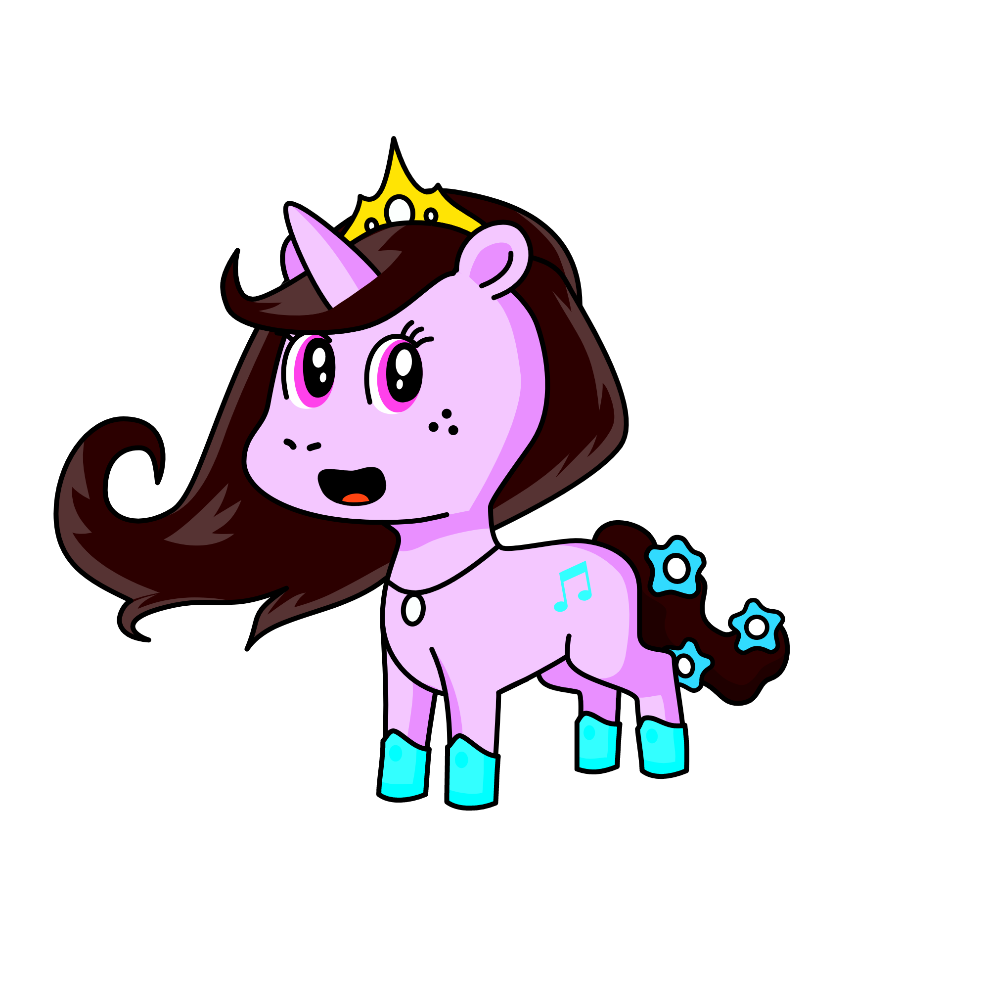 lili, the unicorn