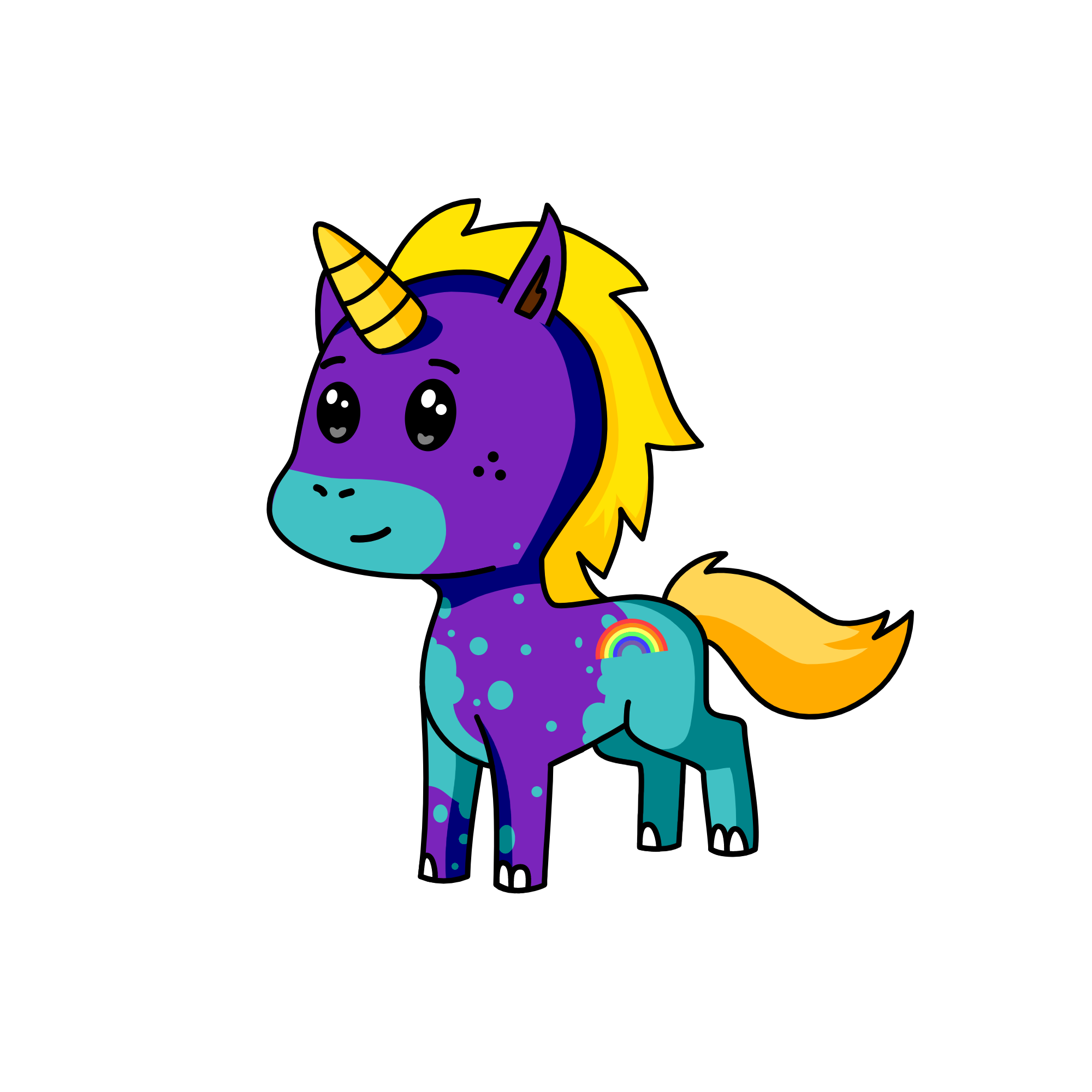 ella, the unicorn