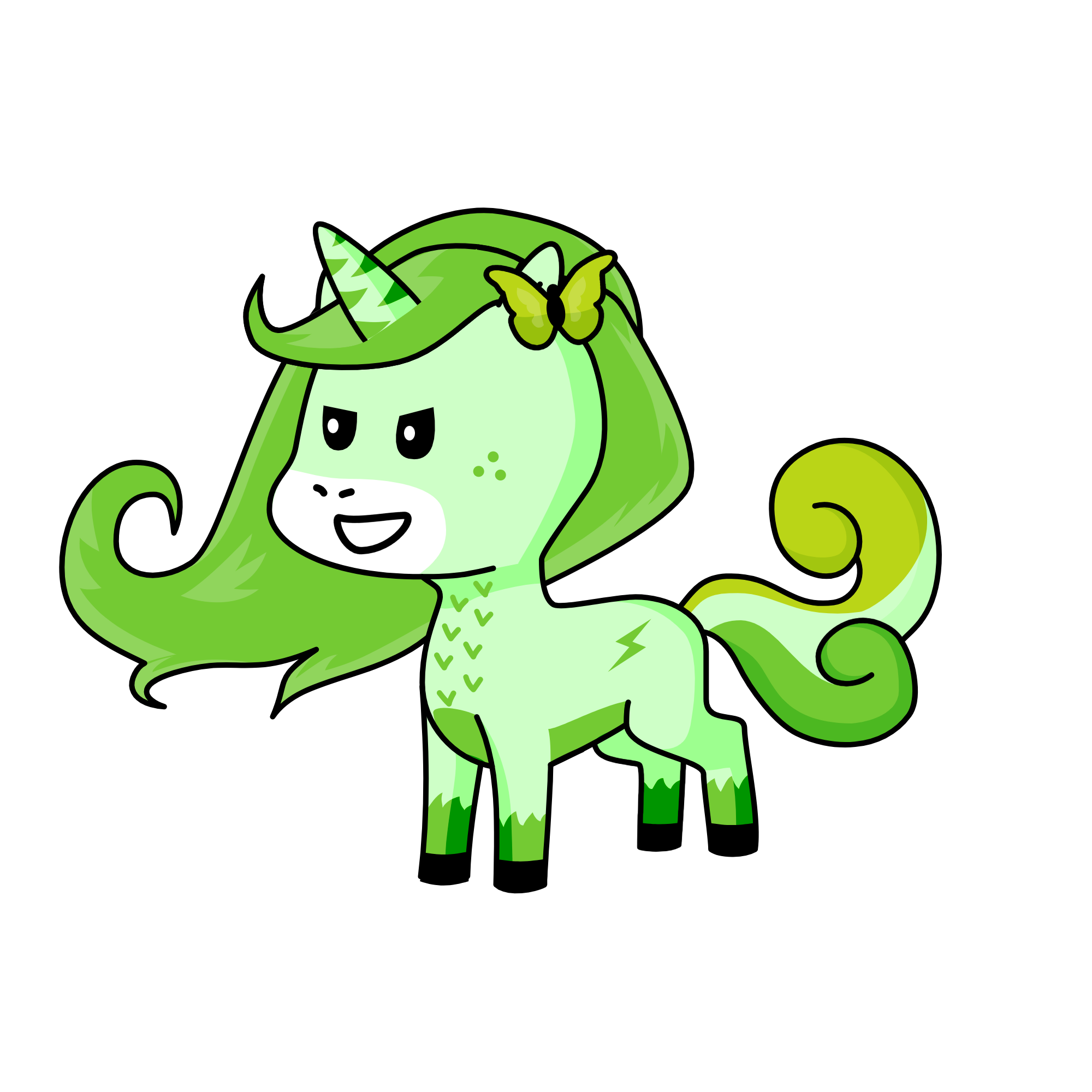 forest (unknown creature), the unicorn
