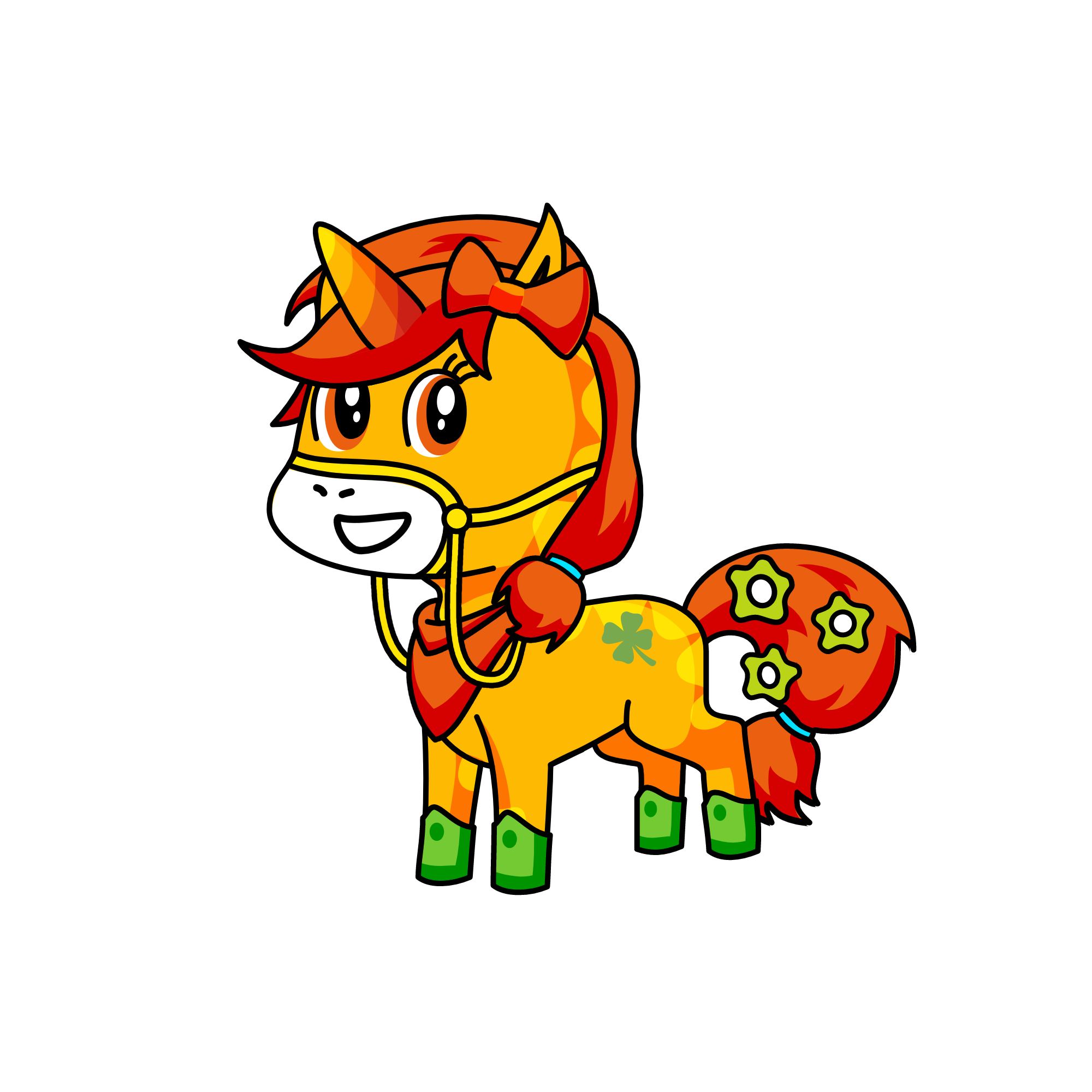 Applejack, the unicorn