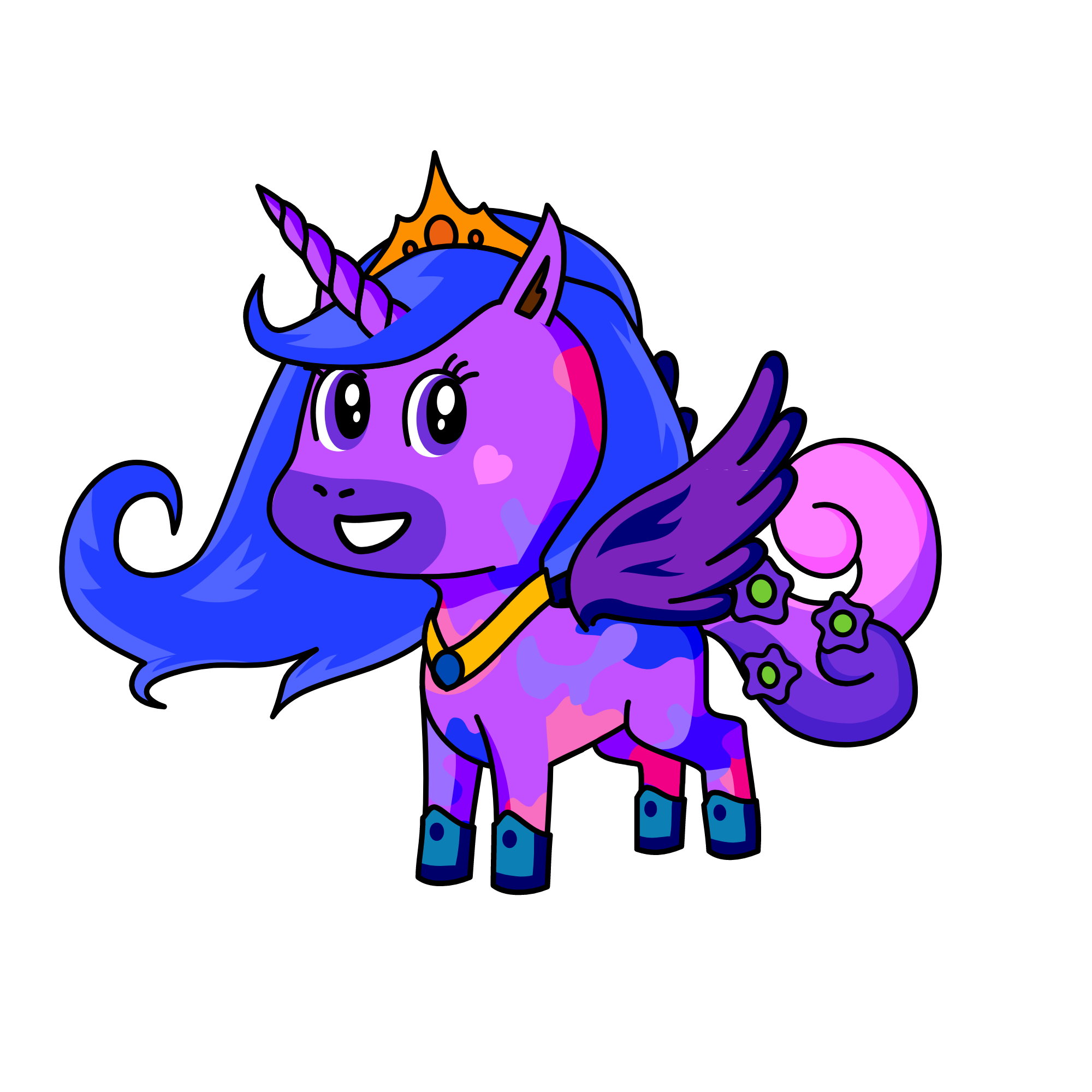 Twilight, the unicorn