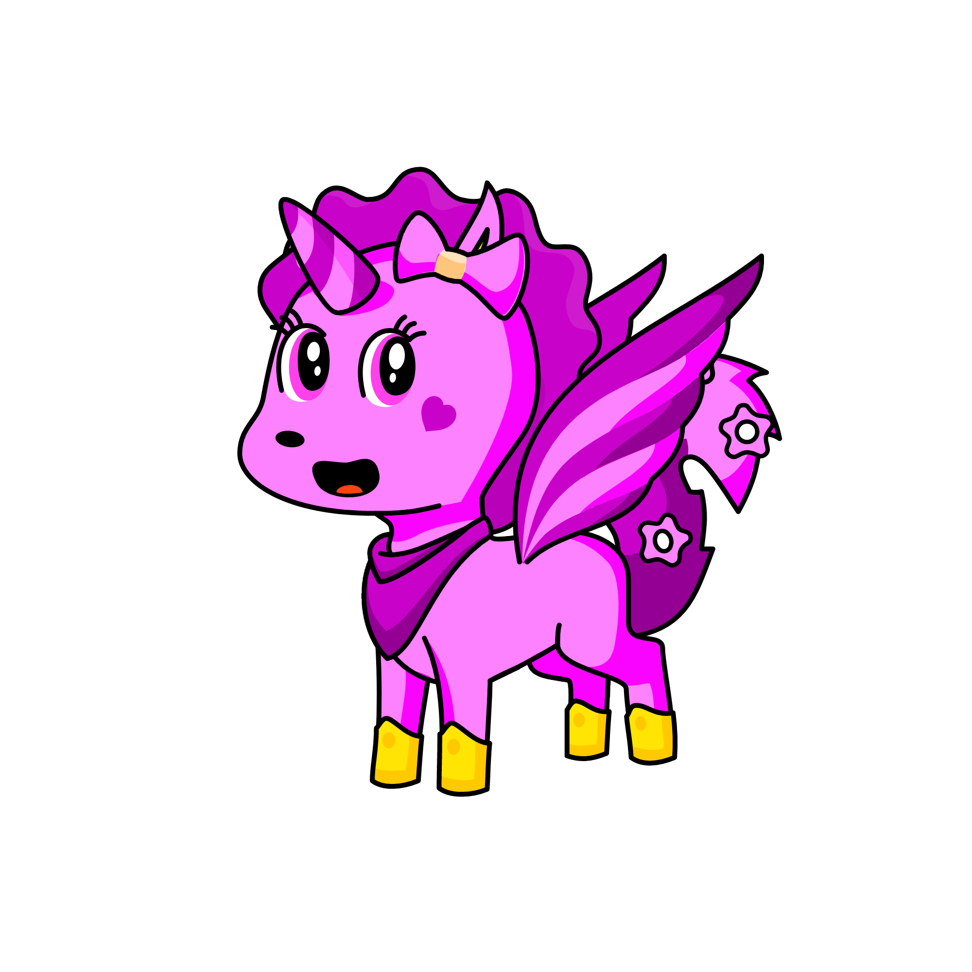 Pinkie Pie, the unicorn