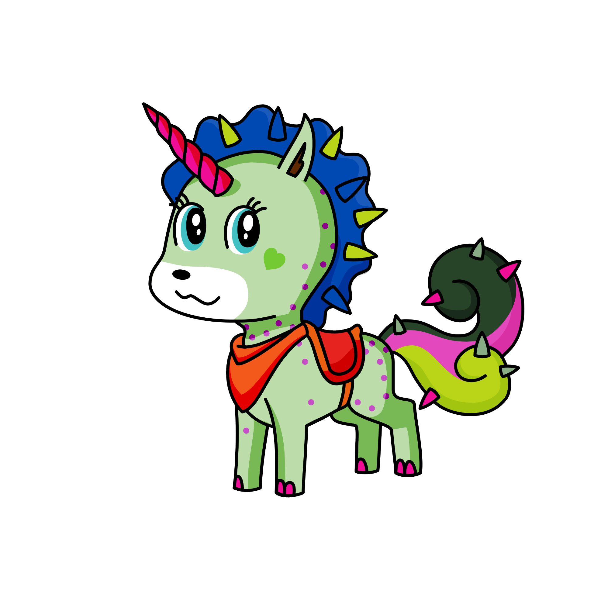slayyy queen girlboss!!!!!!, the unicorn