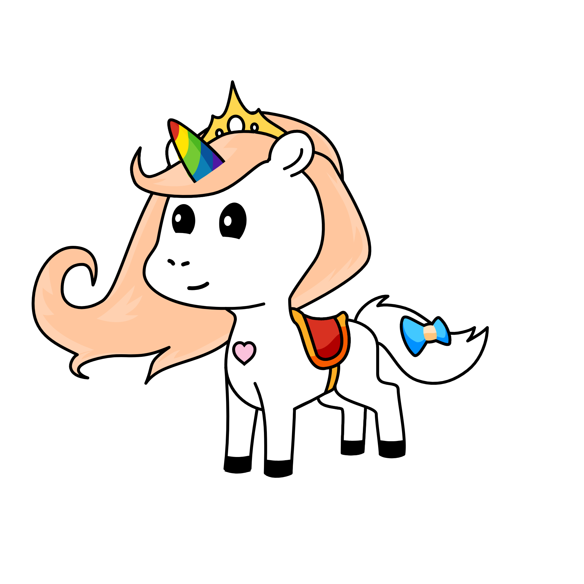 May, the unicorn