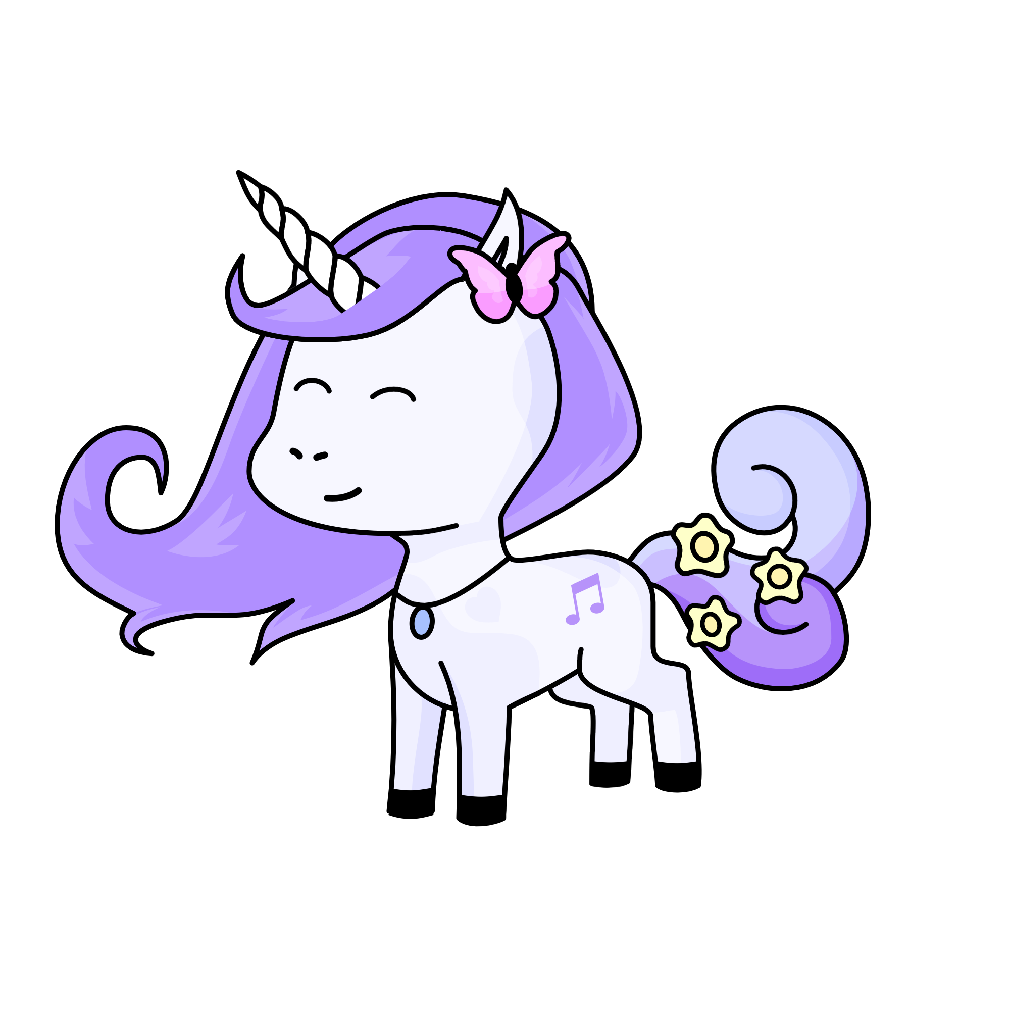 shinelit, the unicorn