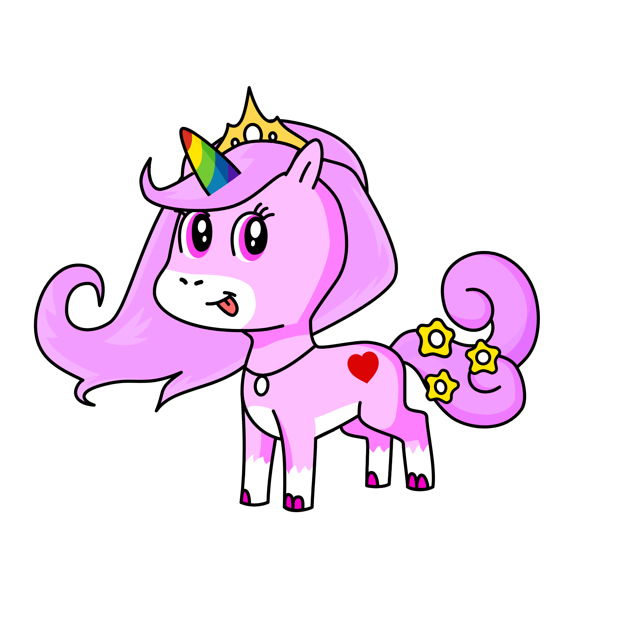 pinky pie, the unicorn