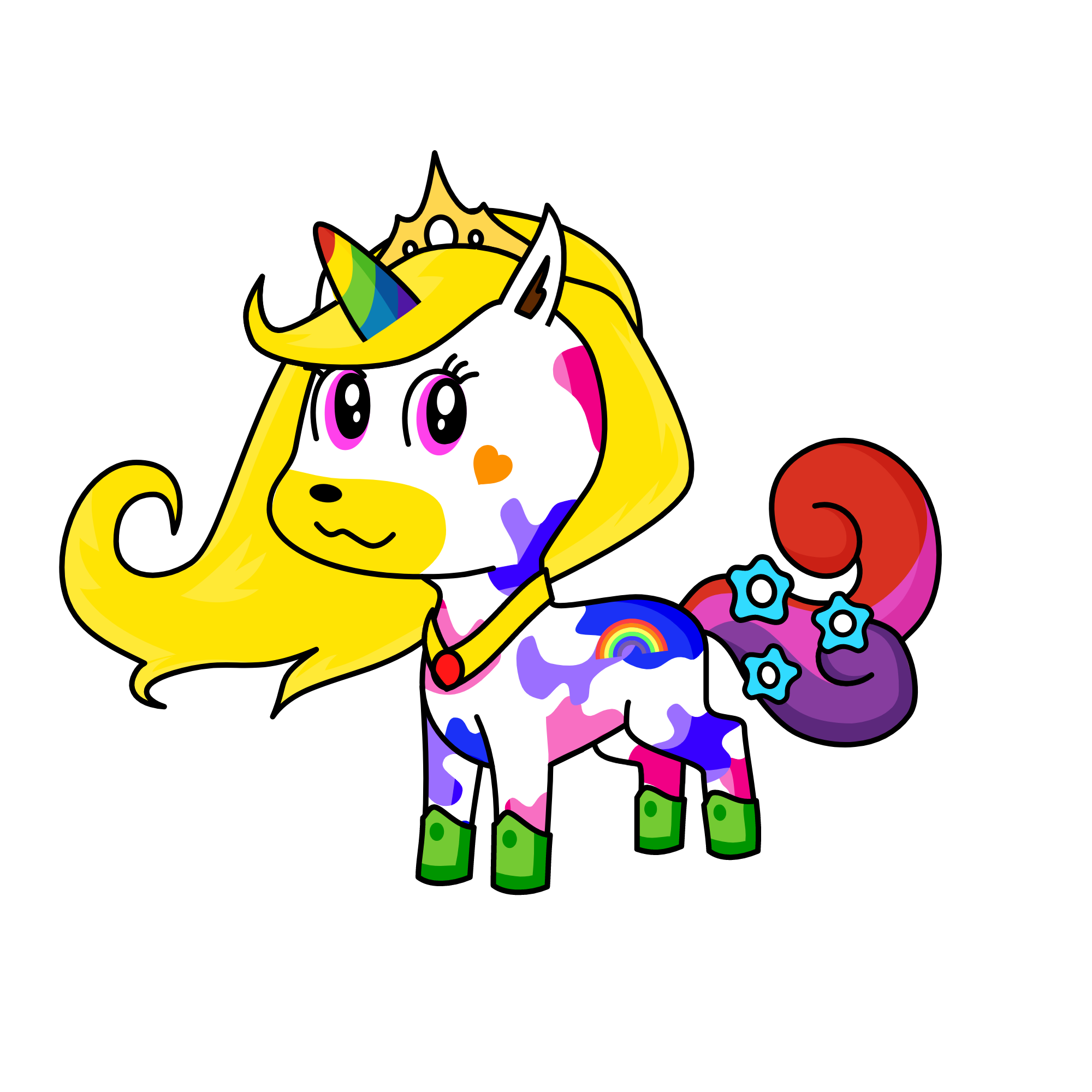 tết có ý tưởng mới, the unicorn
