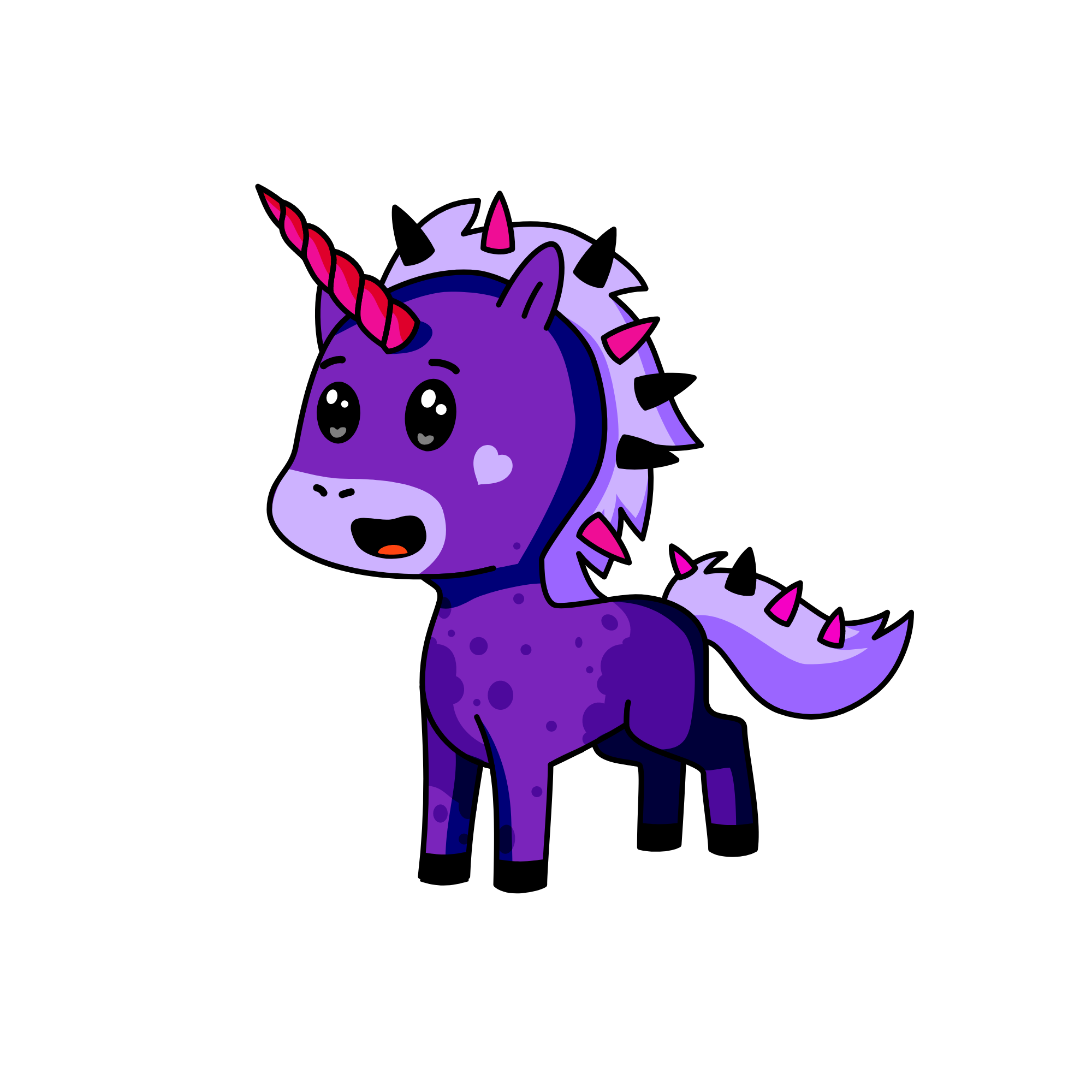 Warped Star 21, the unicorn