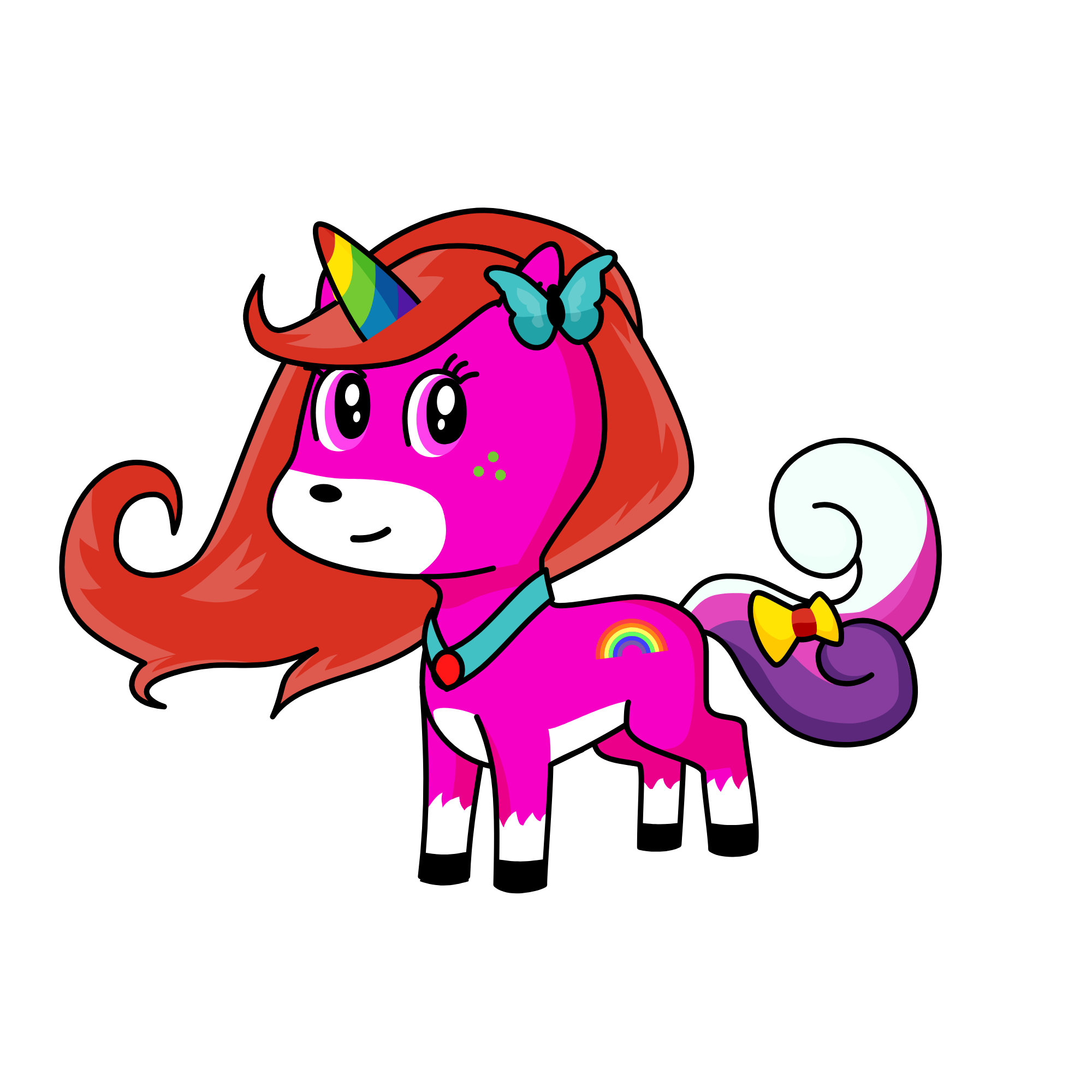 Yashitha, the unicorn