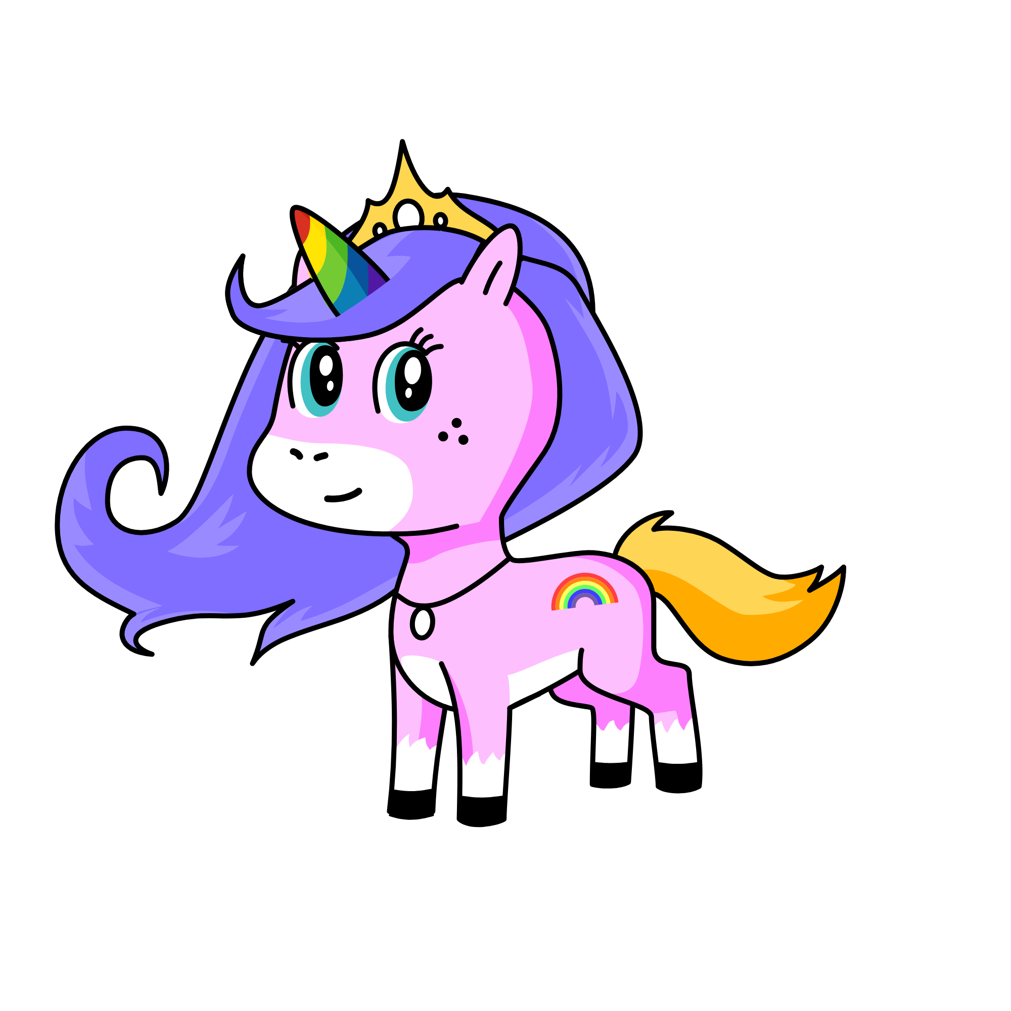 cutie, the unicorn