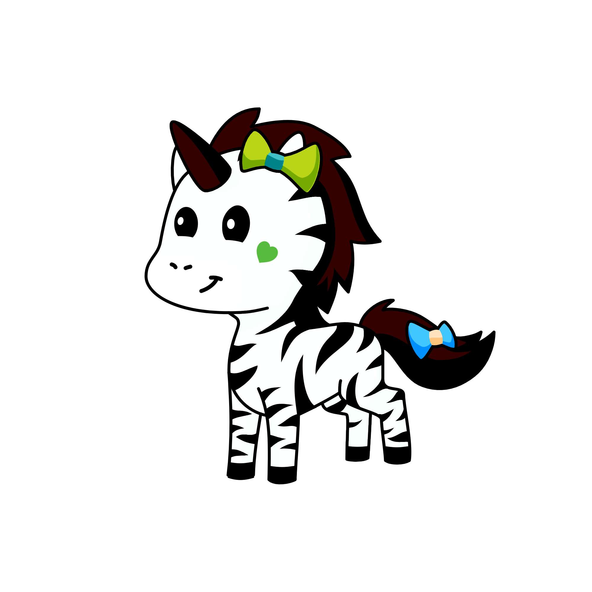 Cebra , the unicorn