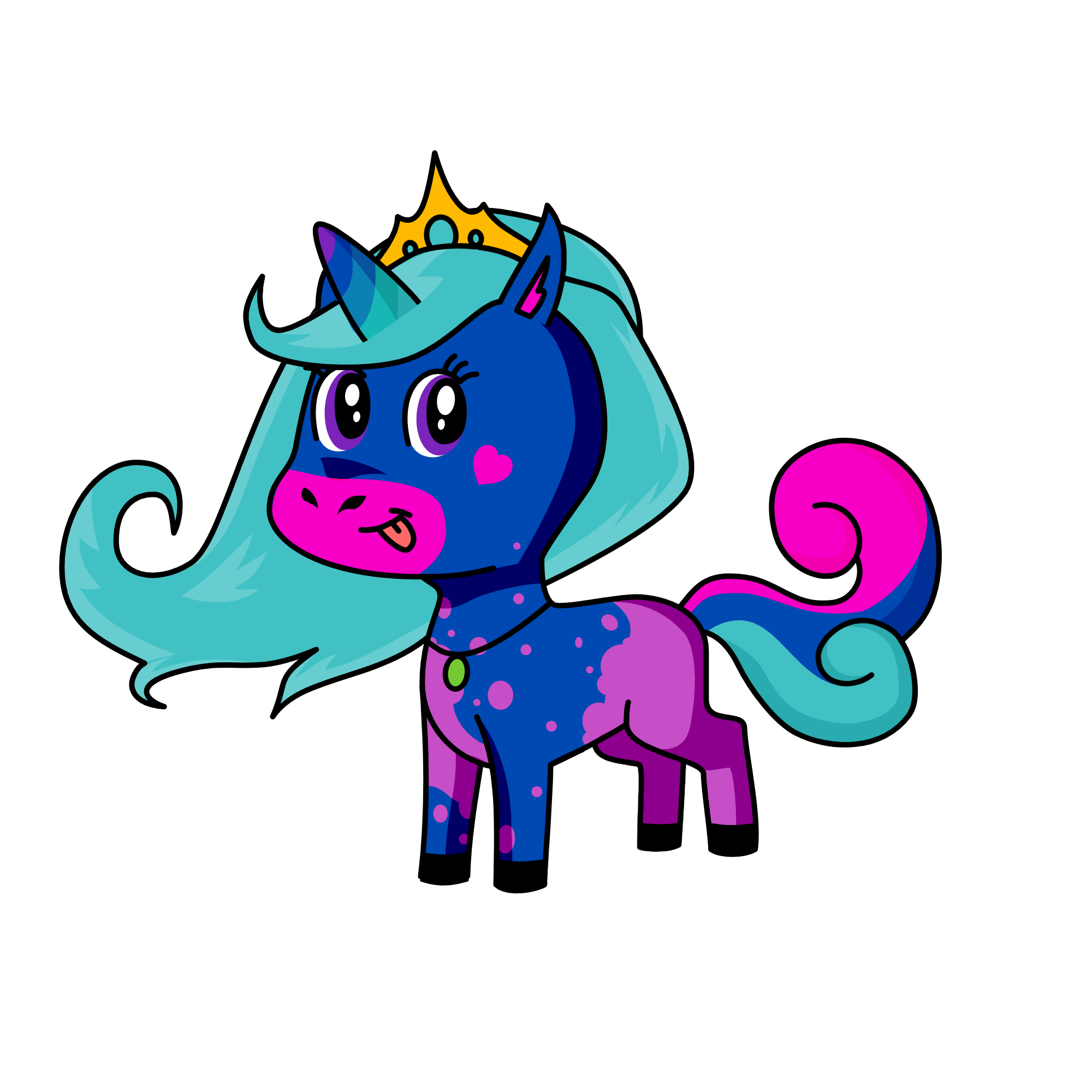 , the unicorn