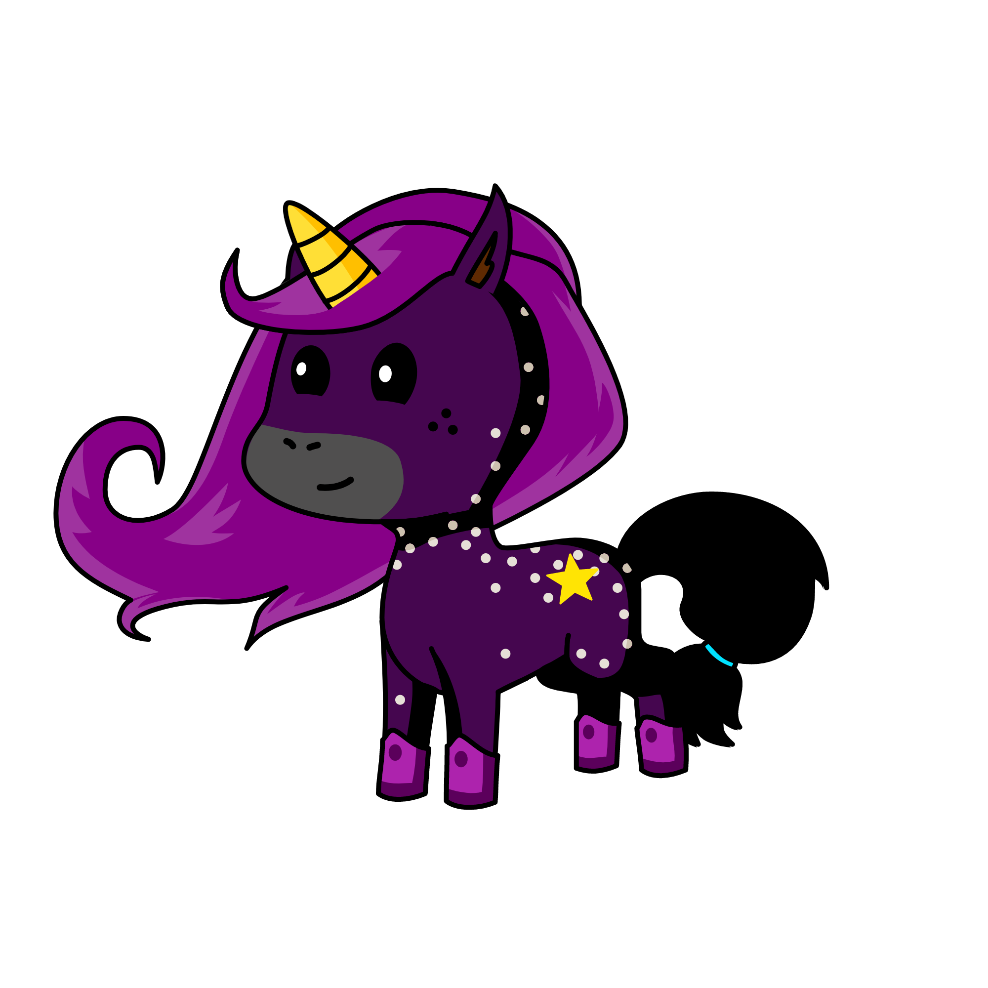 hi, the unicorn