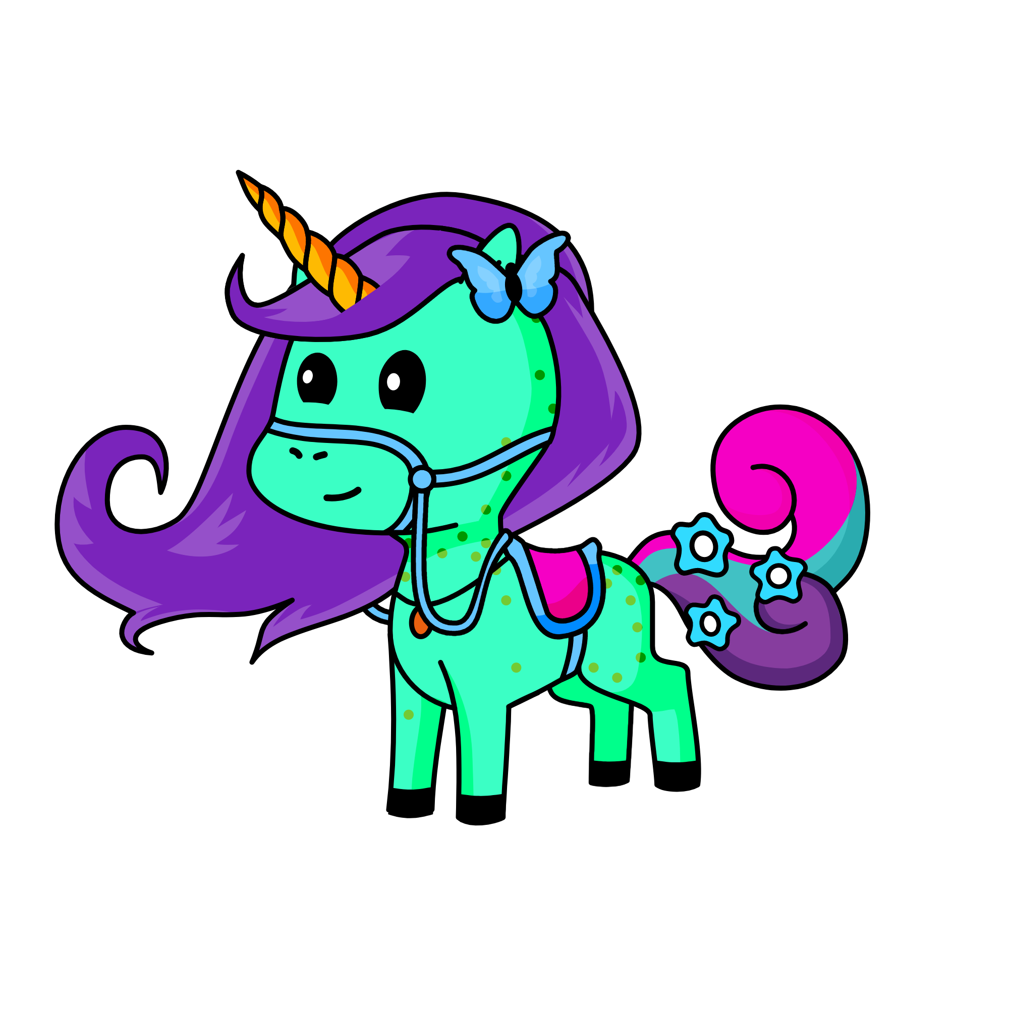 tifiny, the unicorn