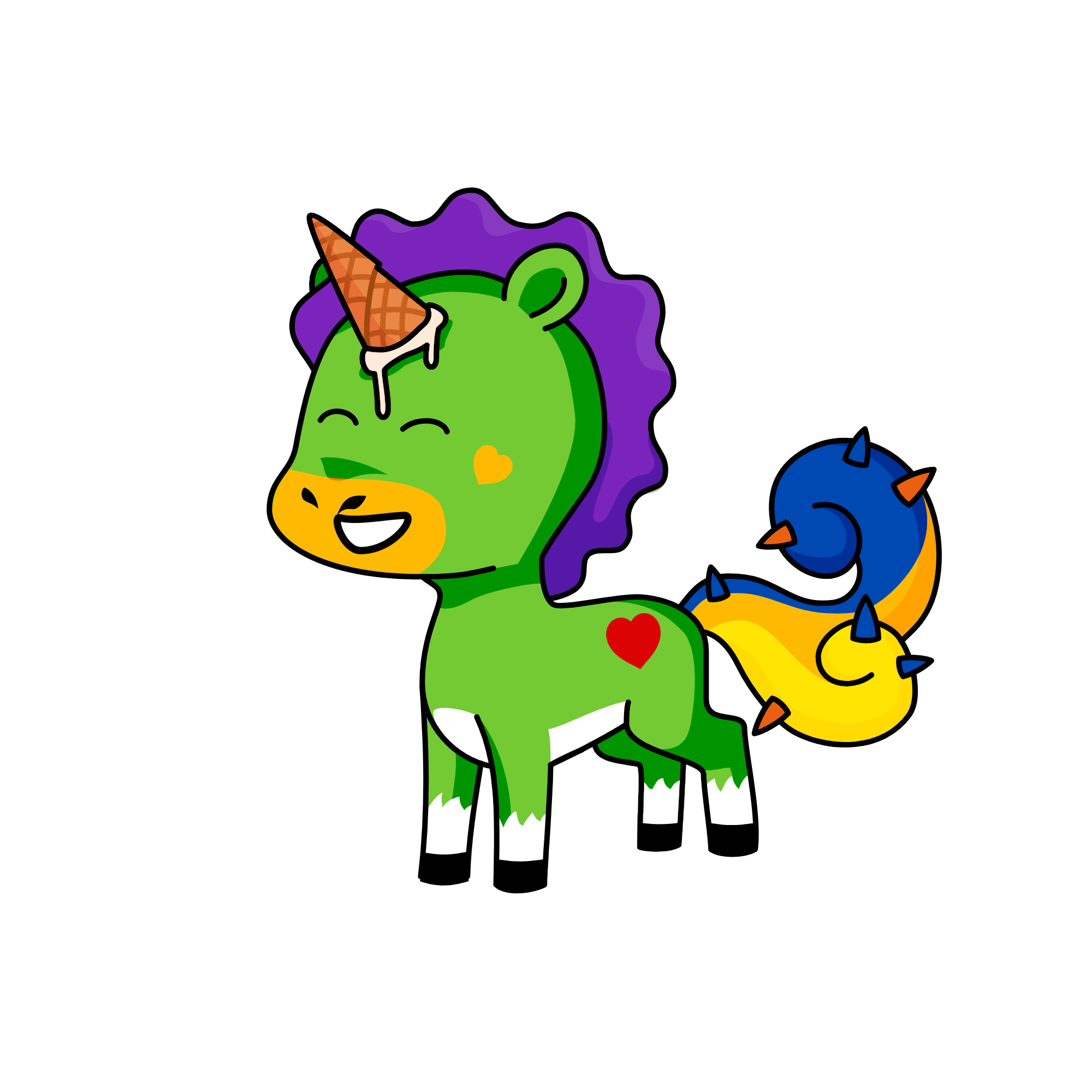 Unicorn, the unicorn