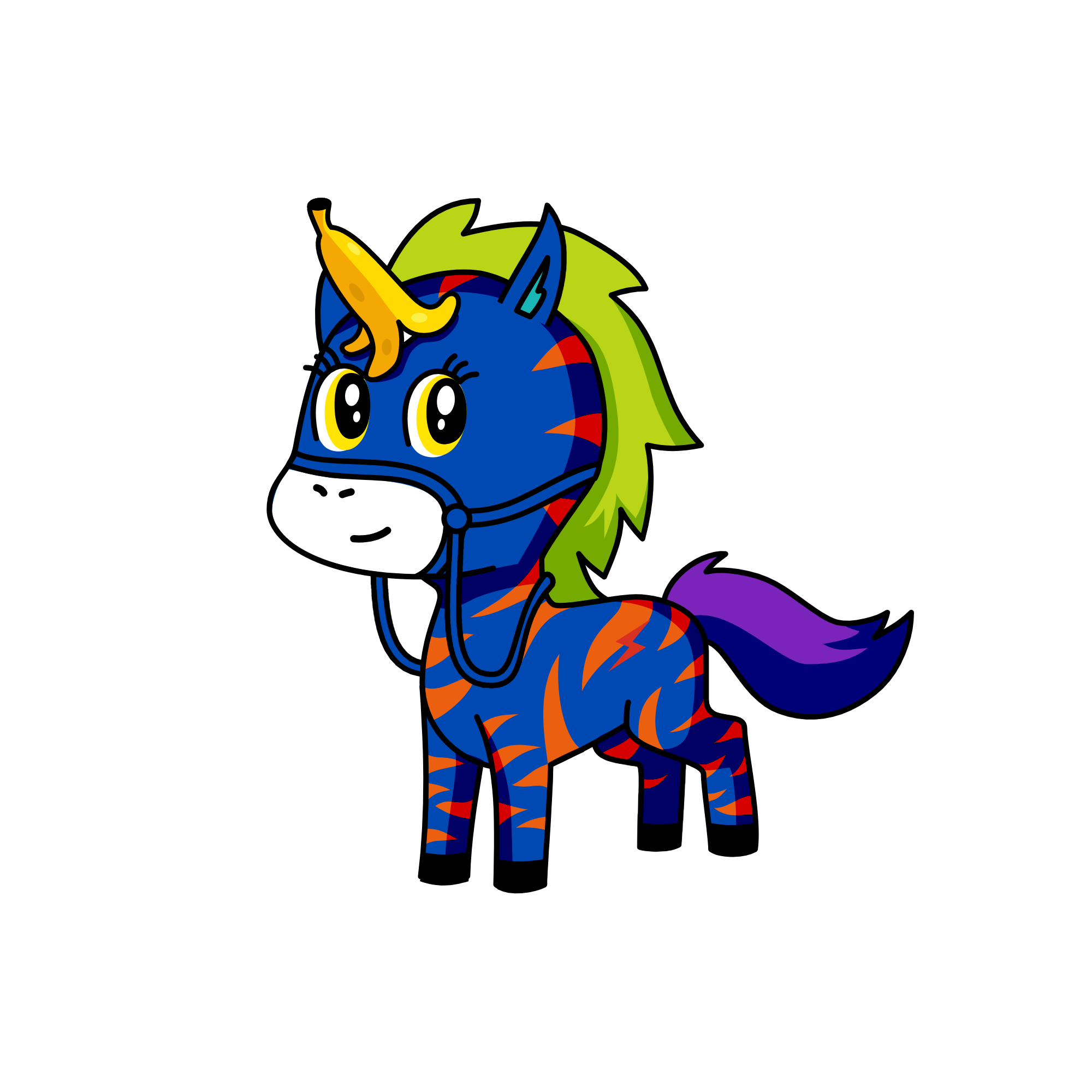 hgfe12bvcas, the unicorn