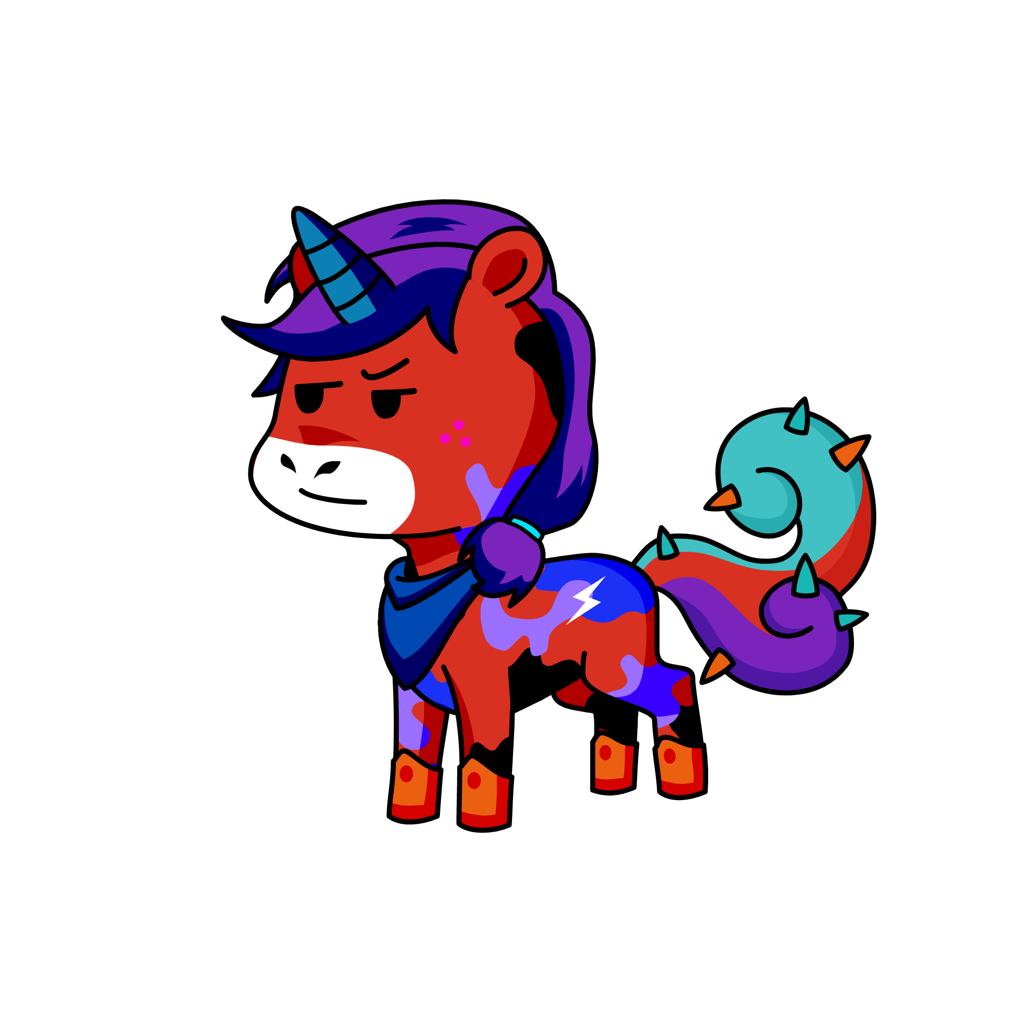 , the unicorn