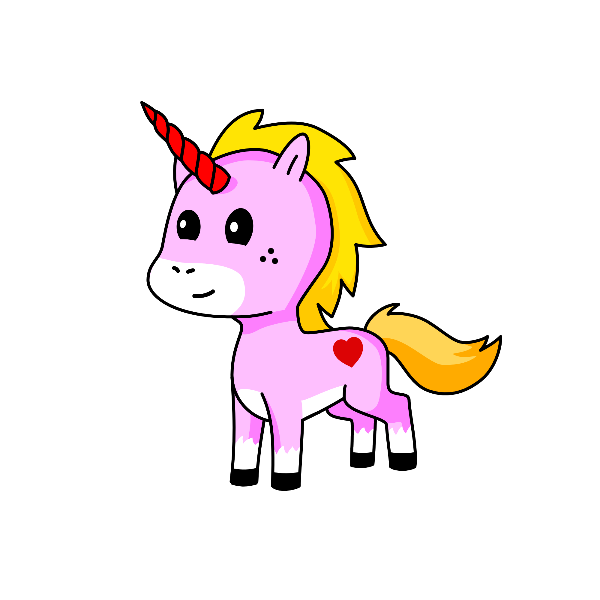 , the unicorn