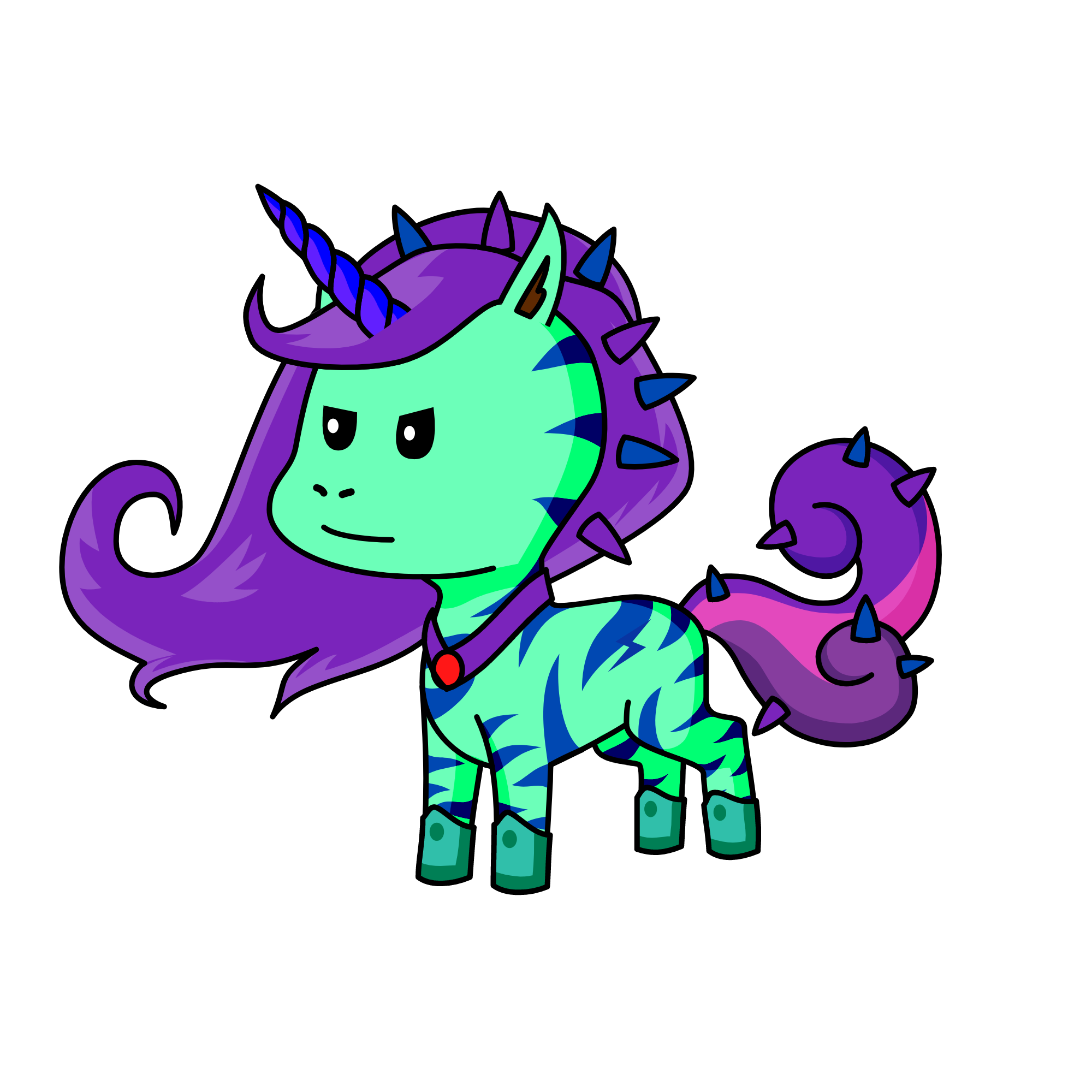 skyler, the unicorn