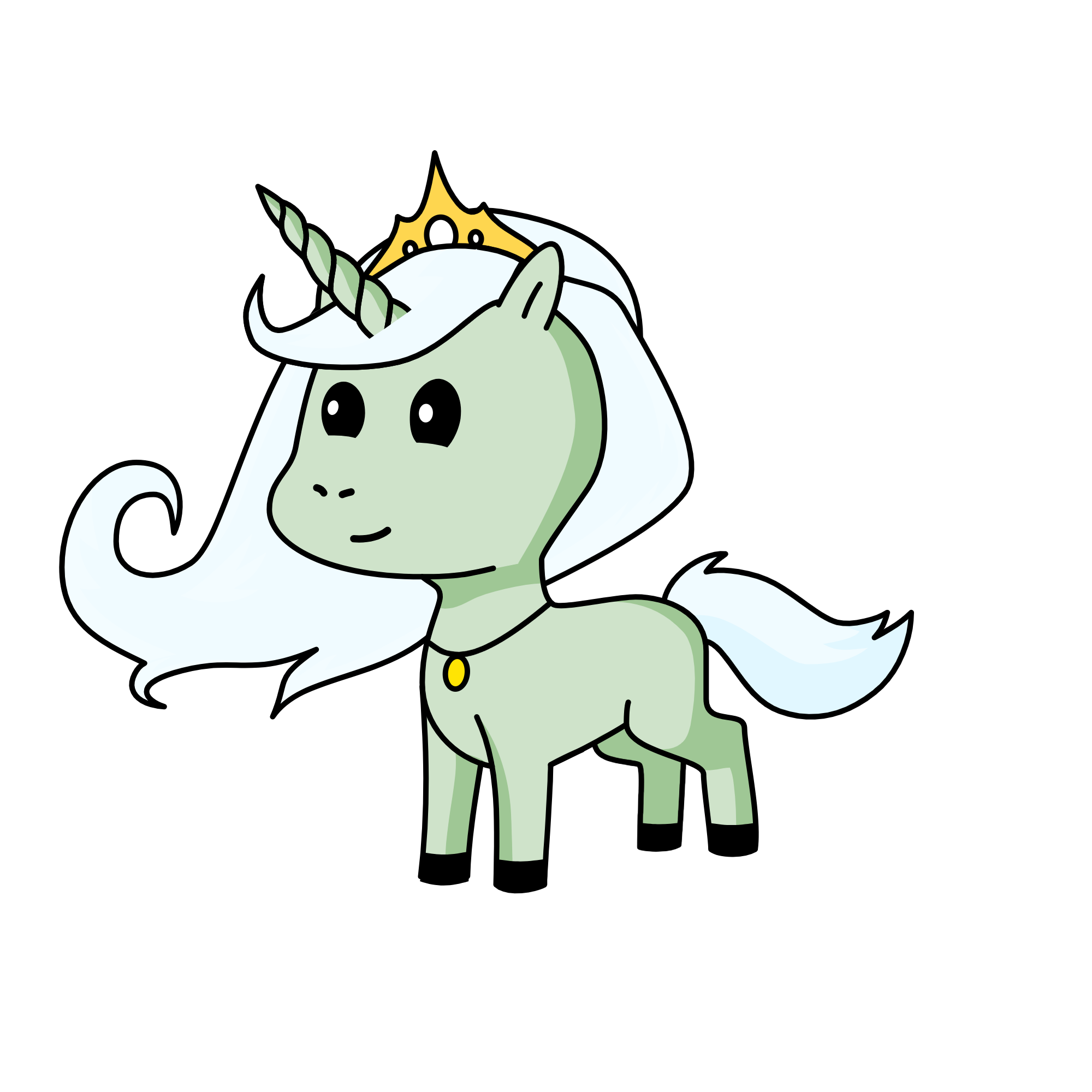 elsa, the unicorn