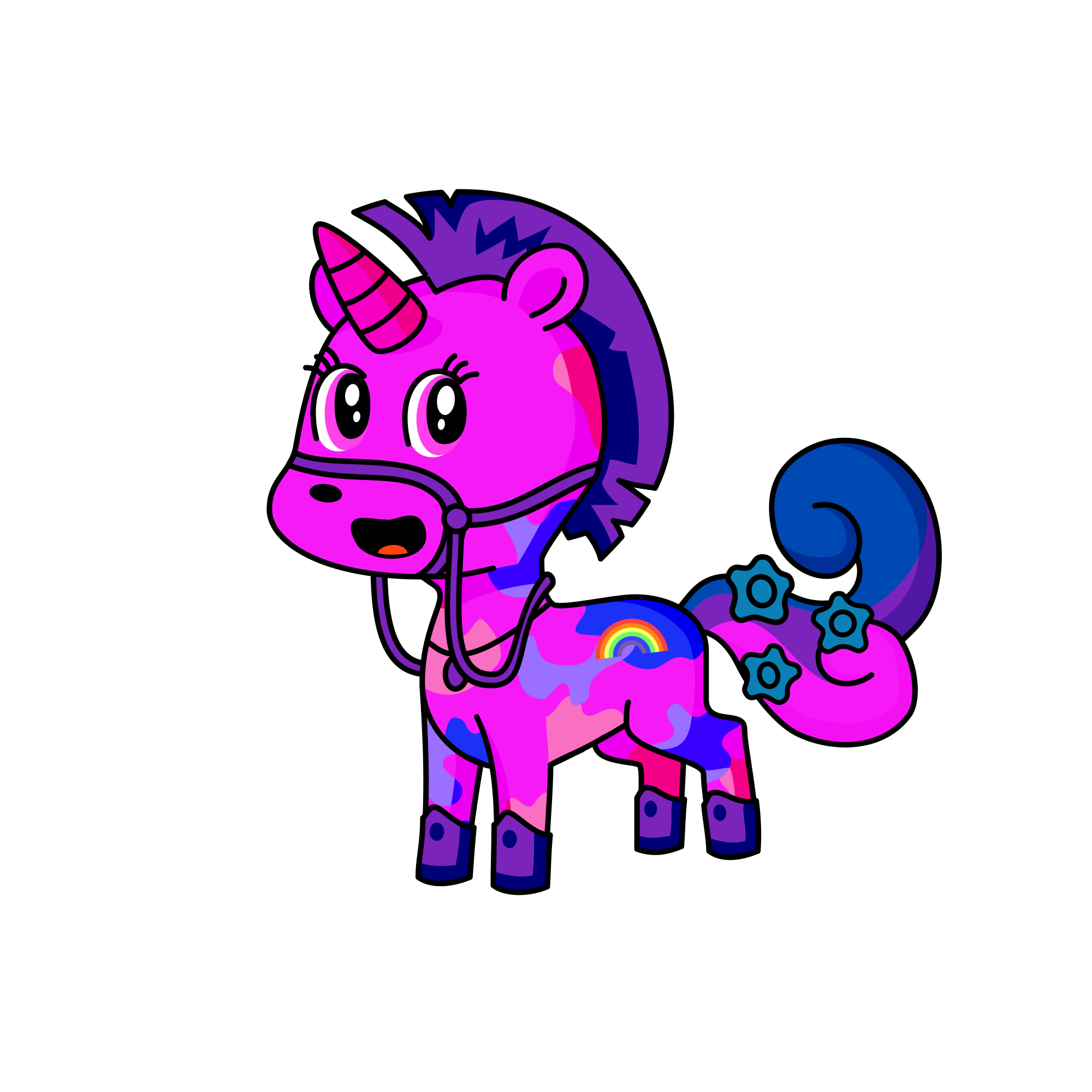 Doug , the unicorn