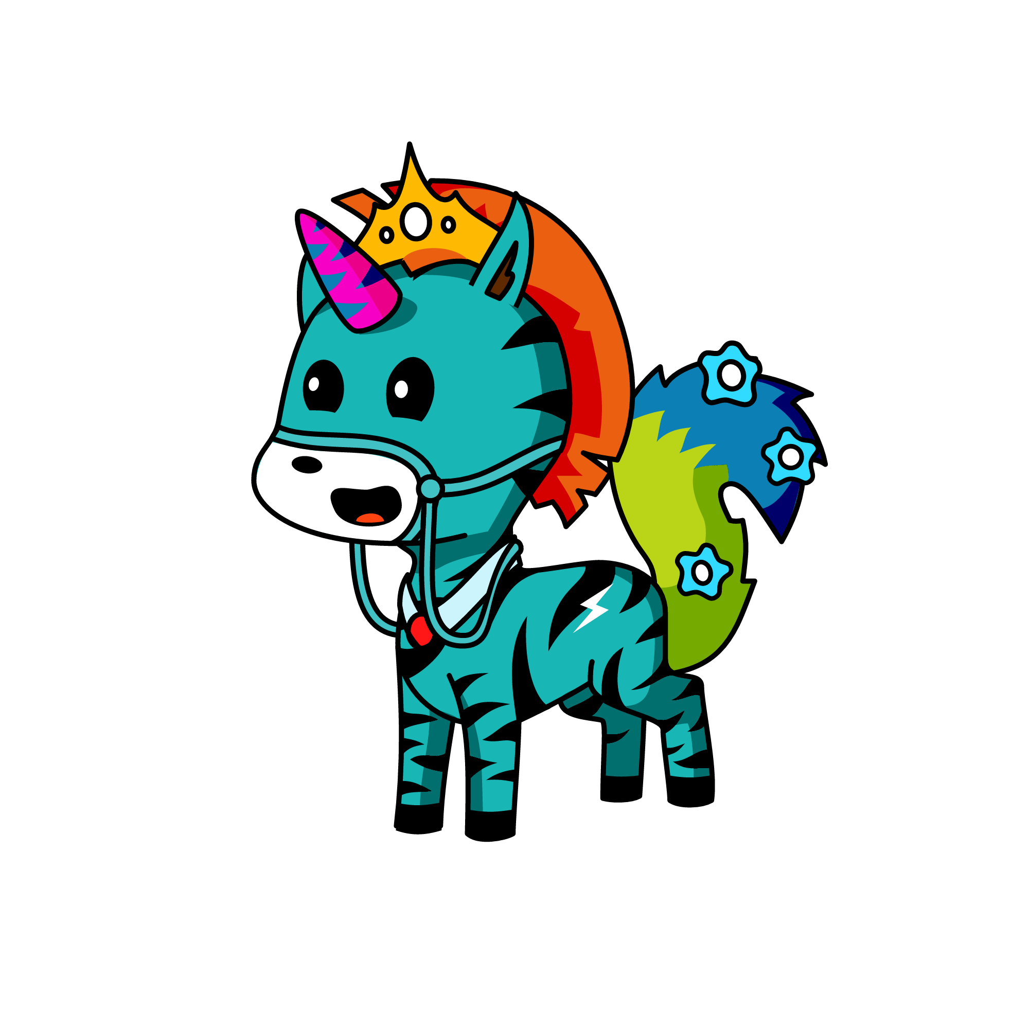 Unicornio tigre, the unicorn