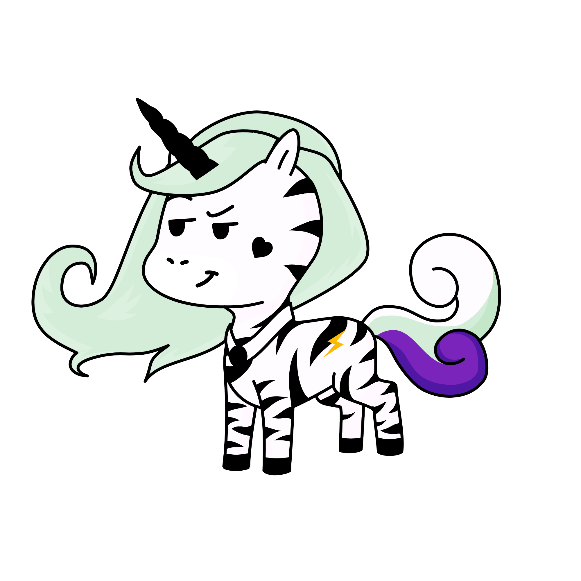 darks, the unicorn