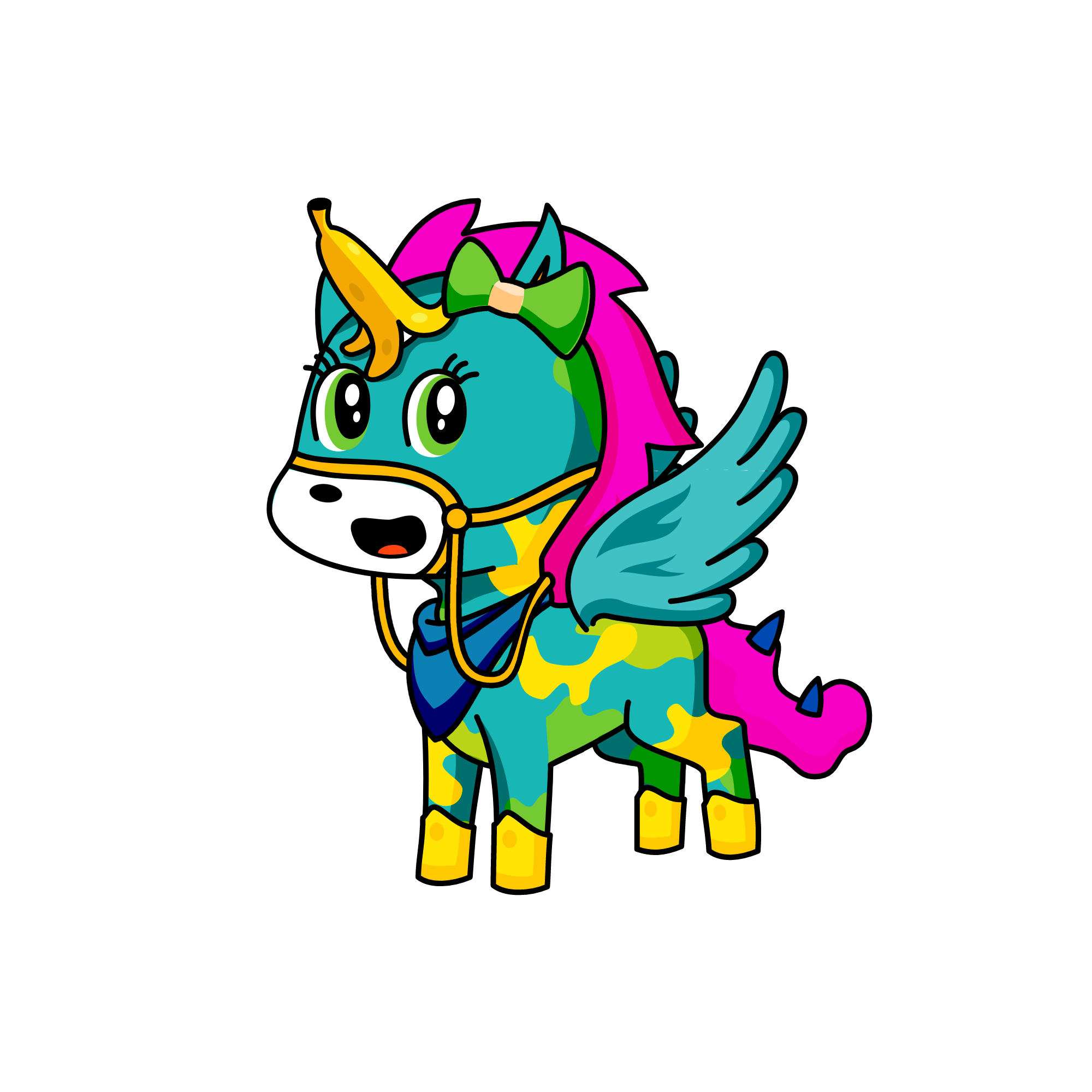 Bannanalove, the unicorn