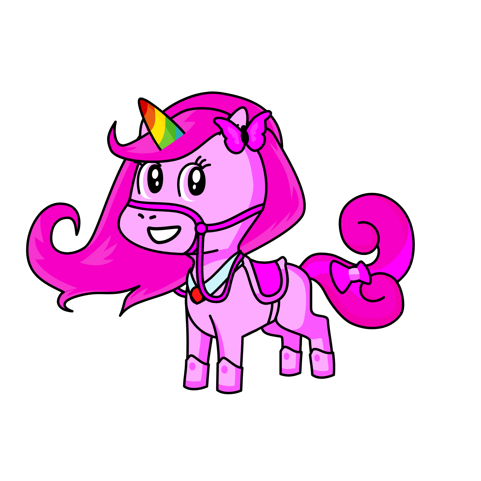 pinky pie, the unicorn