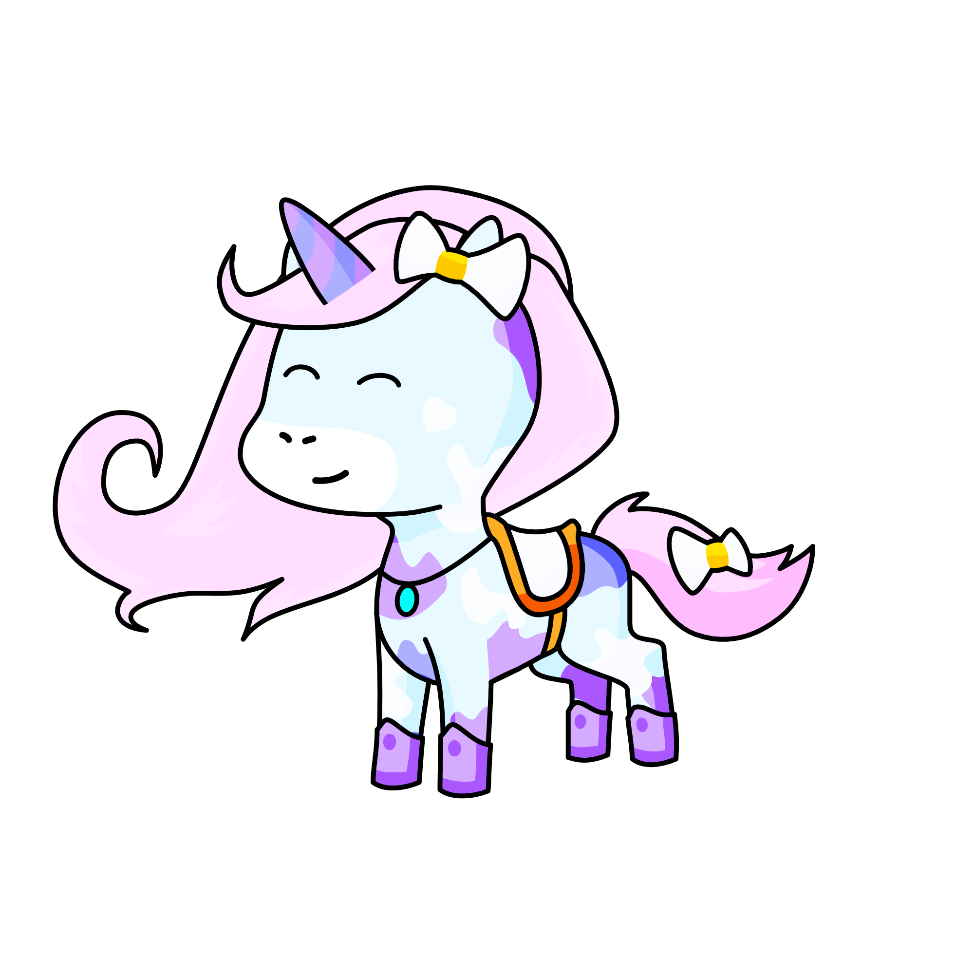 Cotton Candy, the unicorn