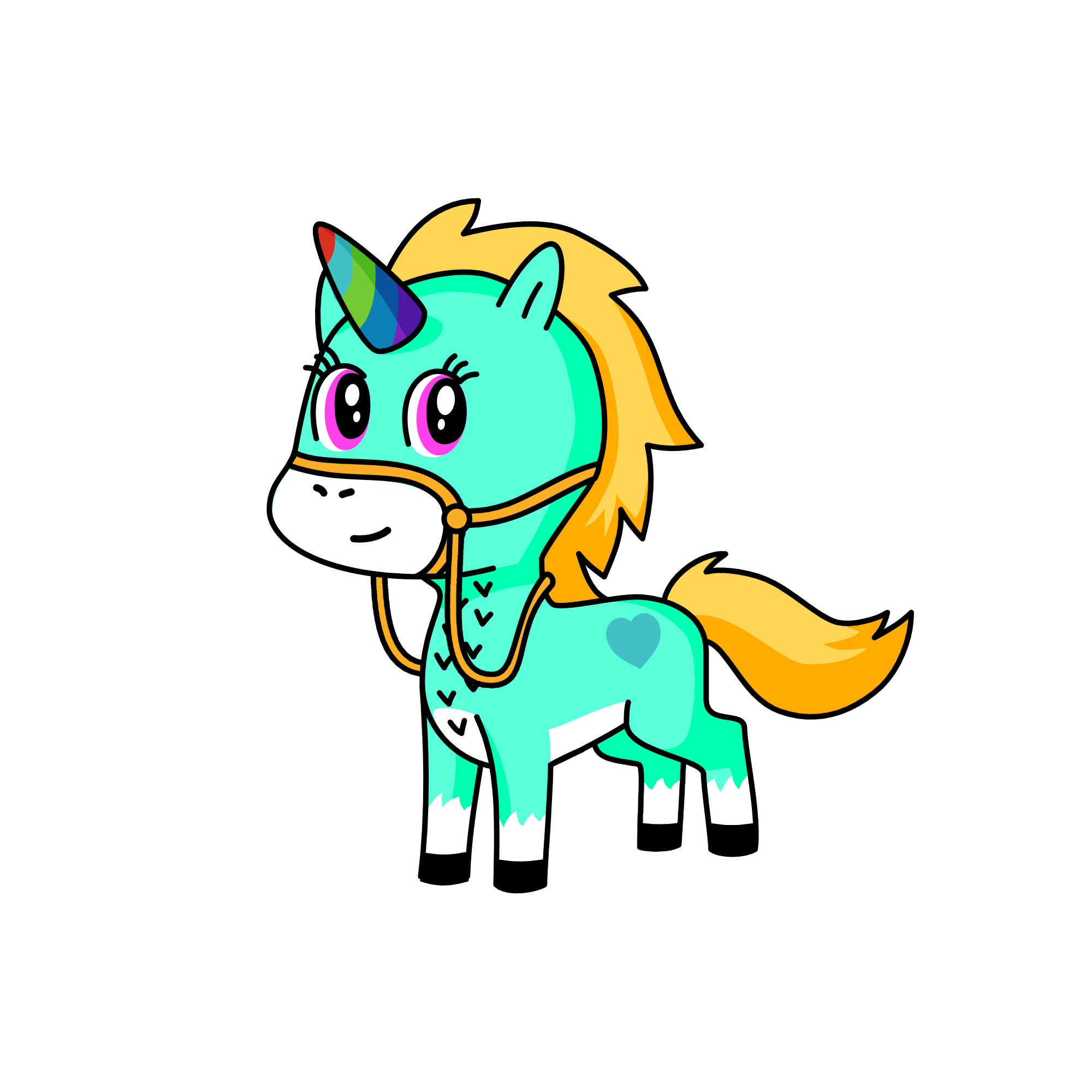 jasmen, the unicorn