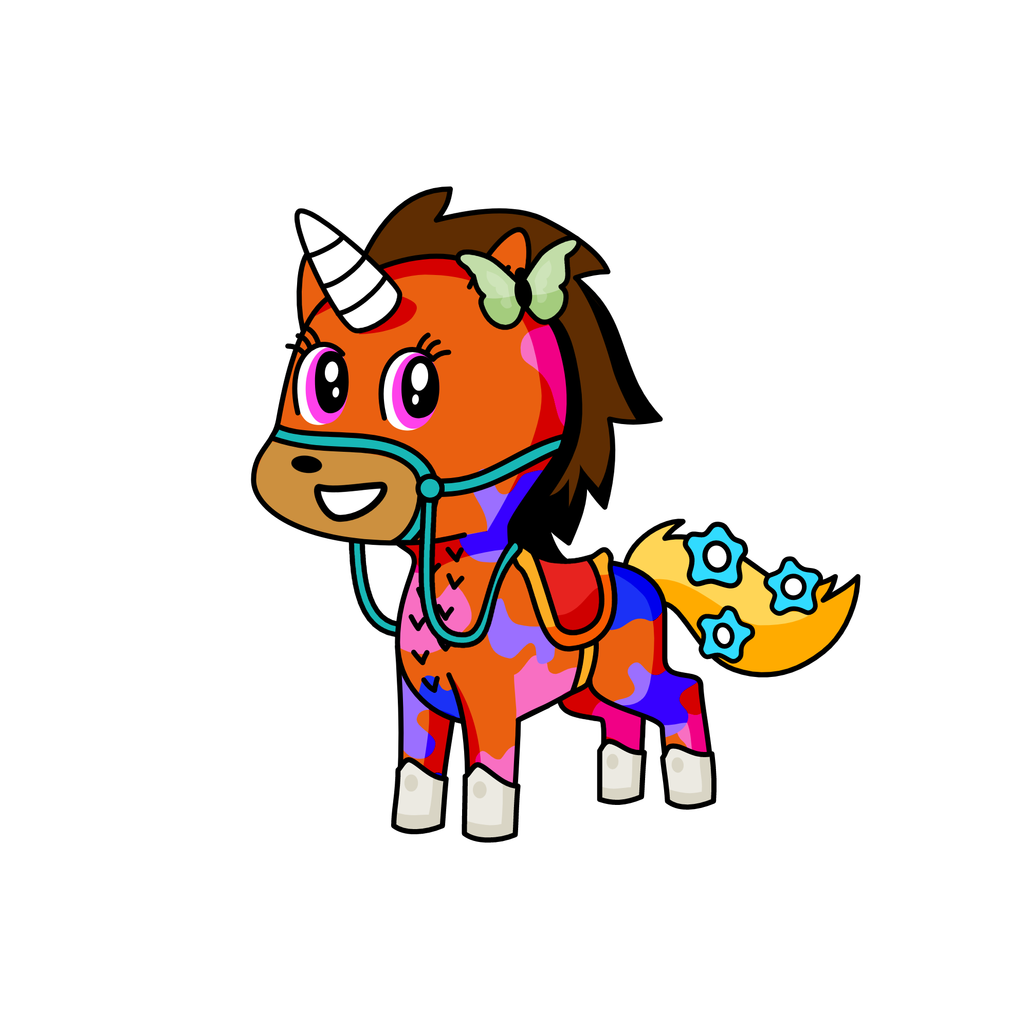 analia, the unicorn