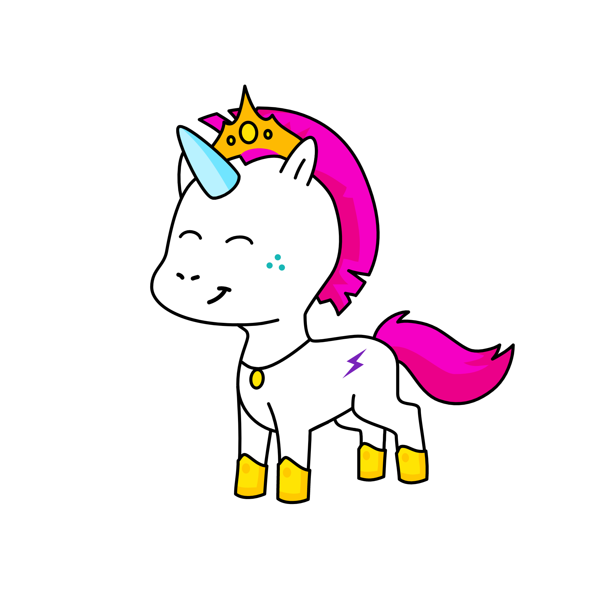 Zipp , the unicorn