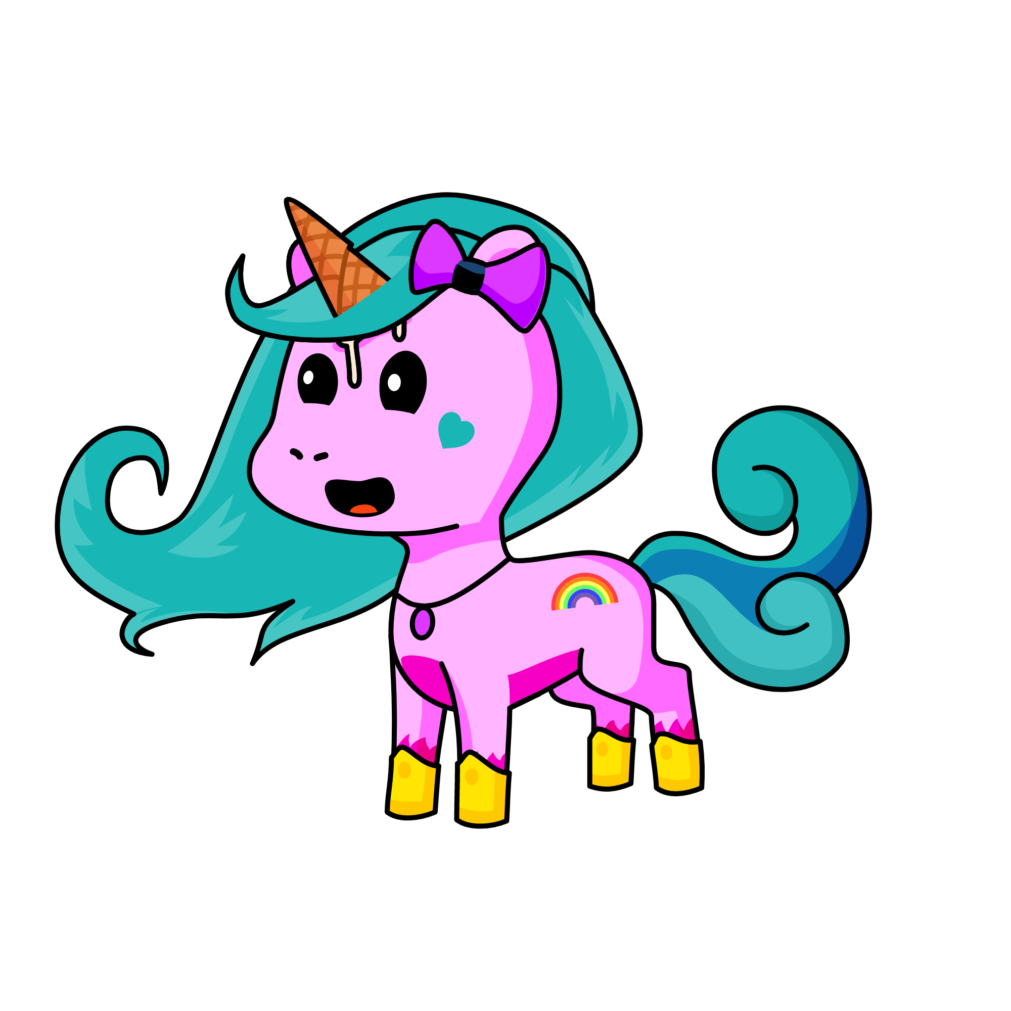 Swelattia🍭🍭, the unicorn