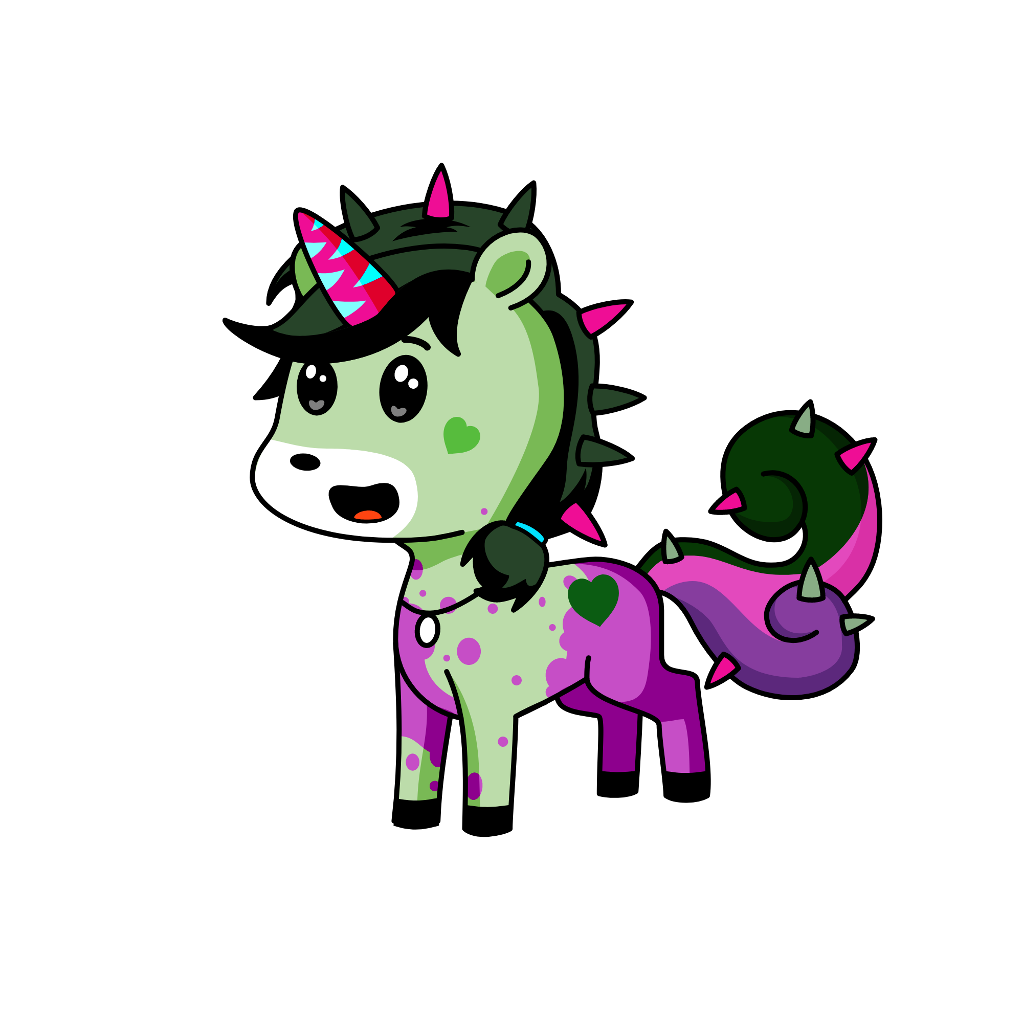 flying unipig, the unicorn