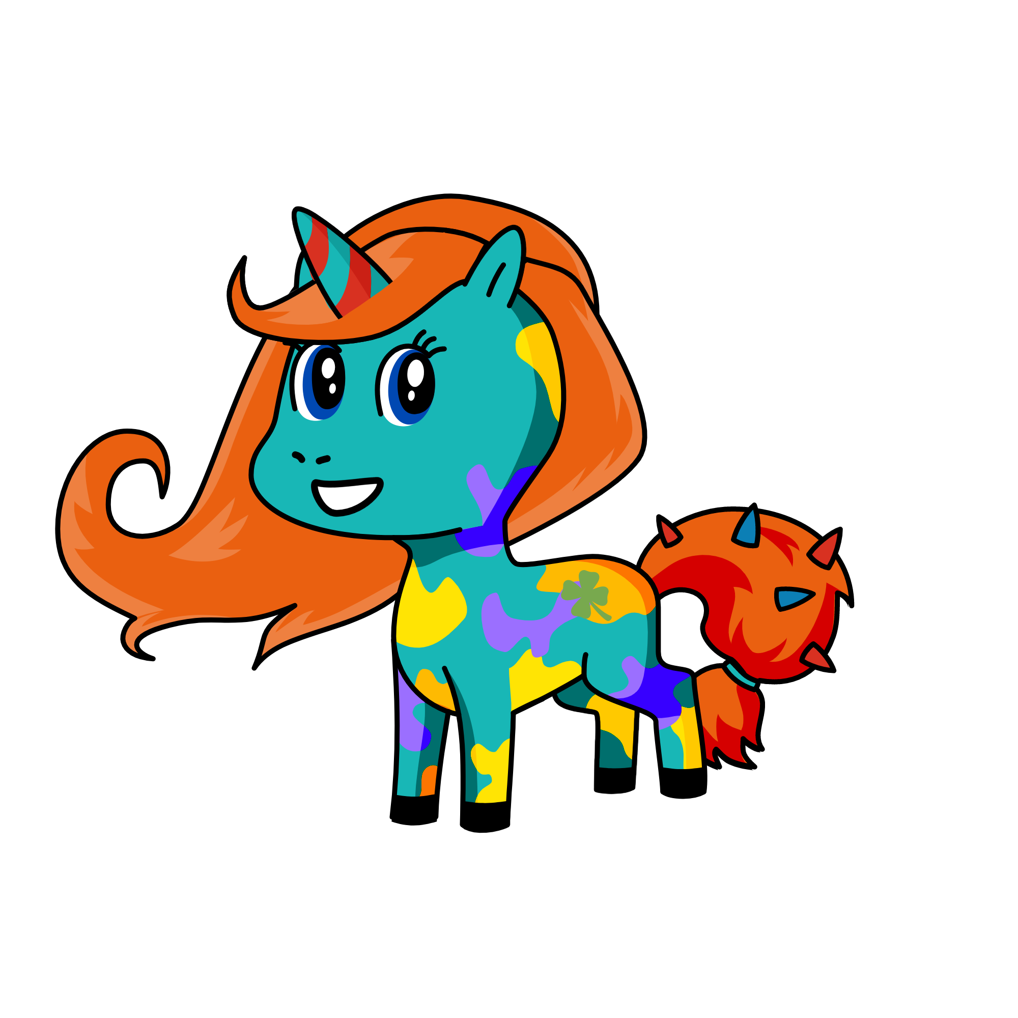 Smoche, the unicorn