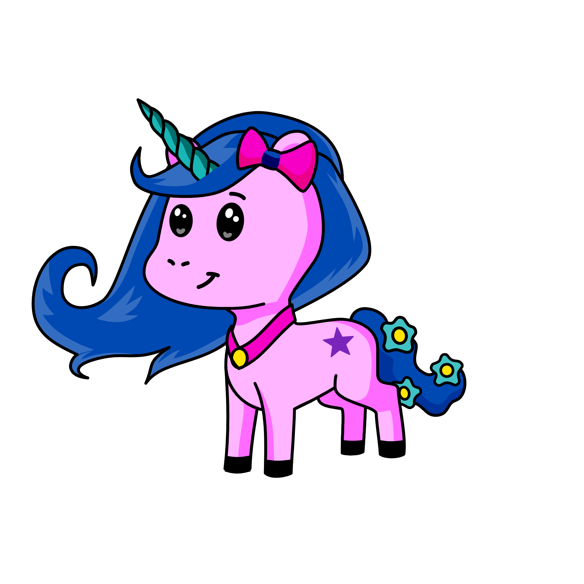Star Sky, the unicorn