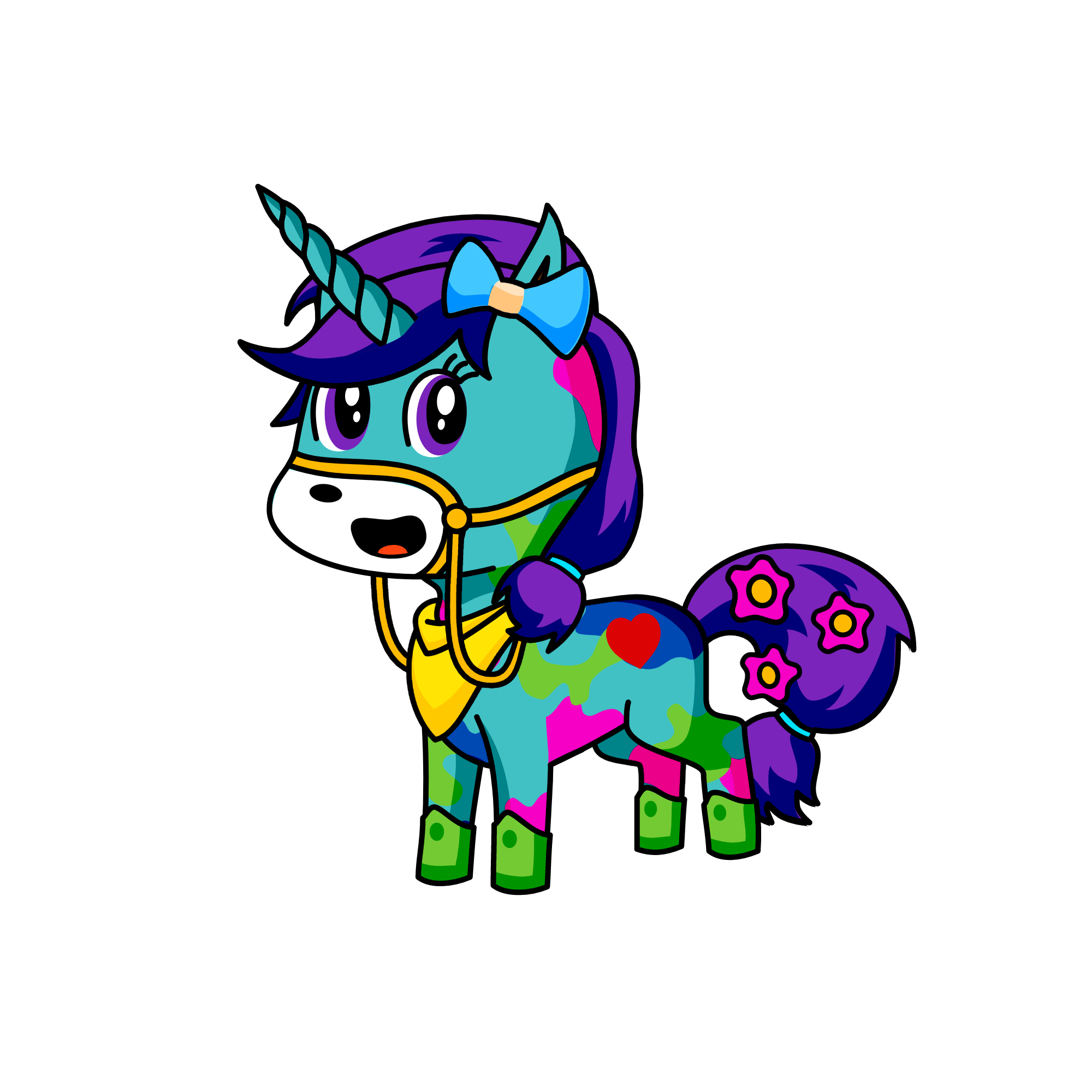 Sparkleshine, the unicorn