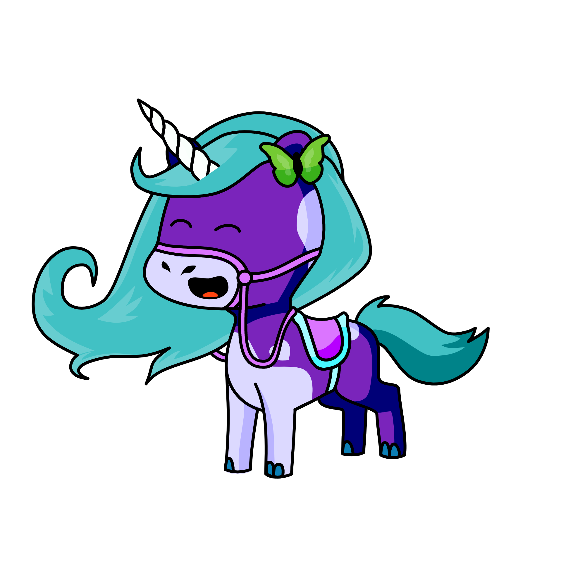 Eleanor, the unicorn