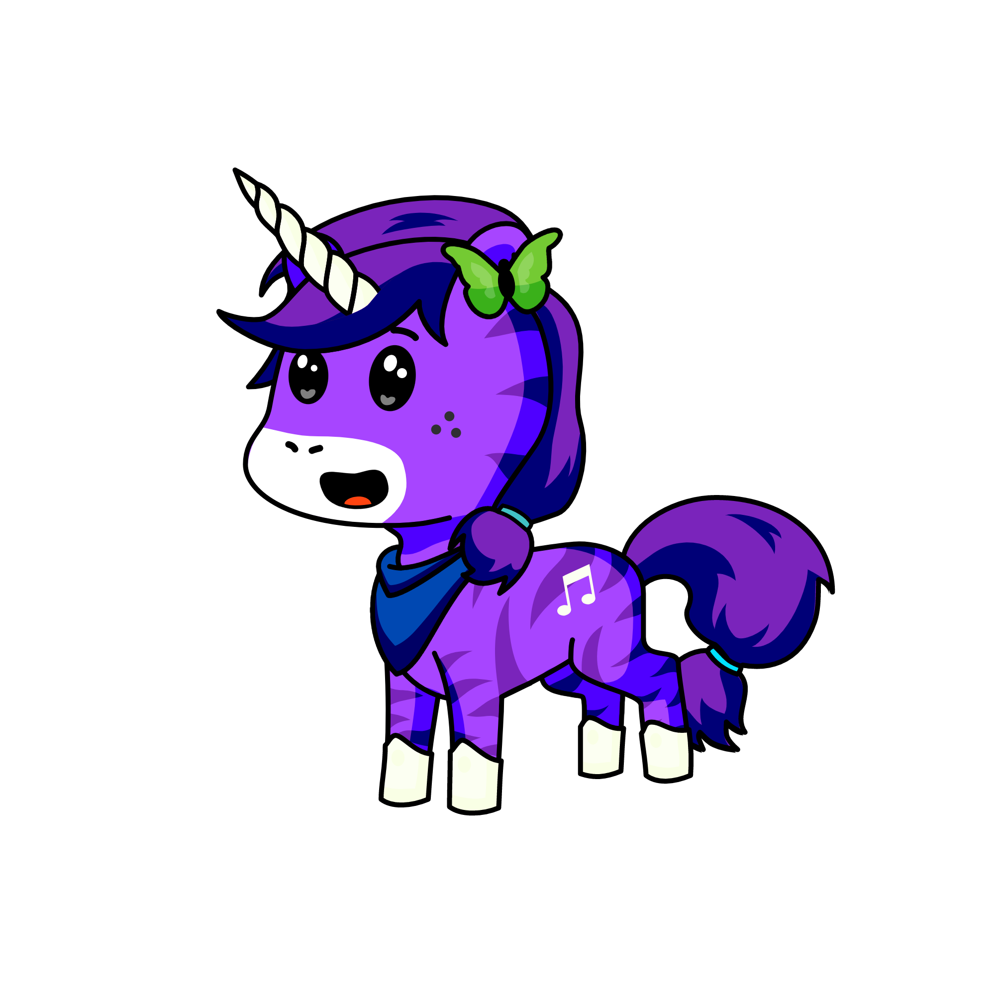 Lilian, the unicorn