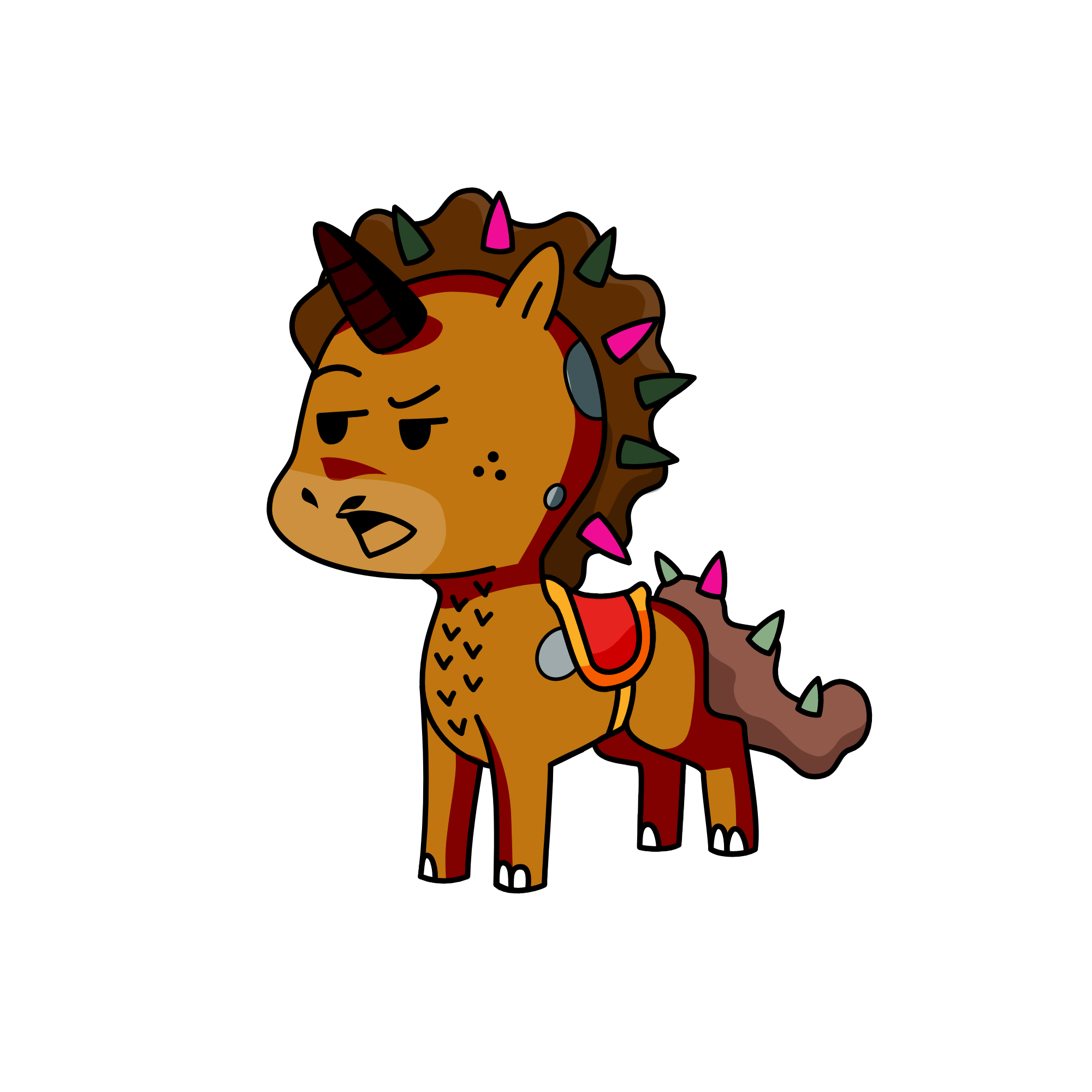 poop, the unicorn