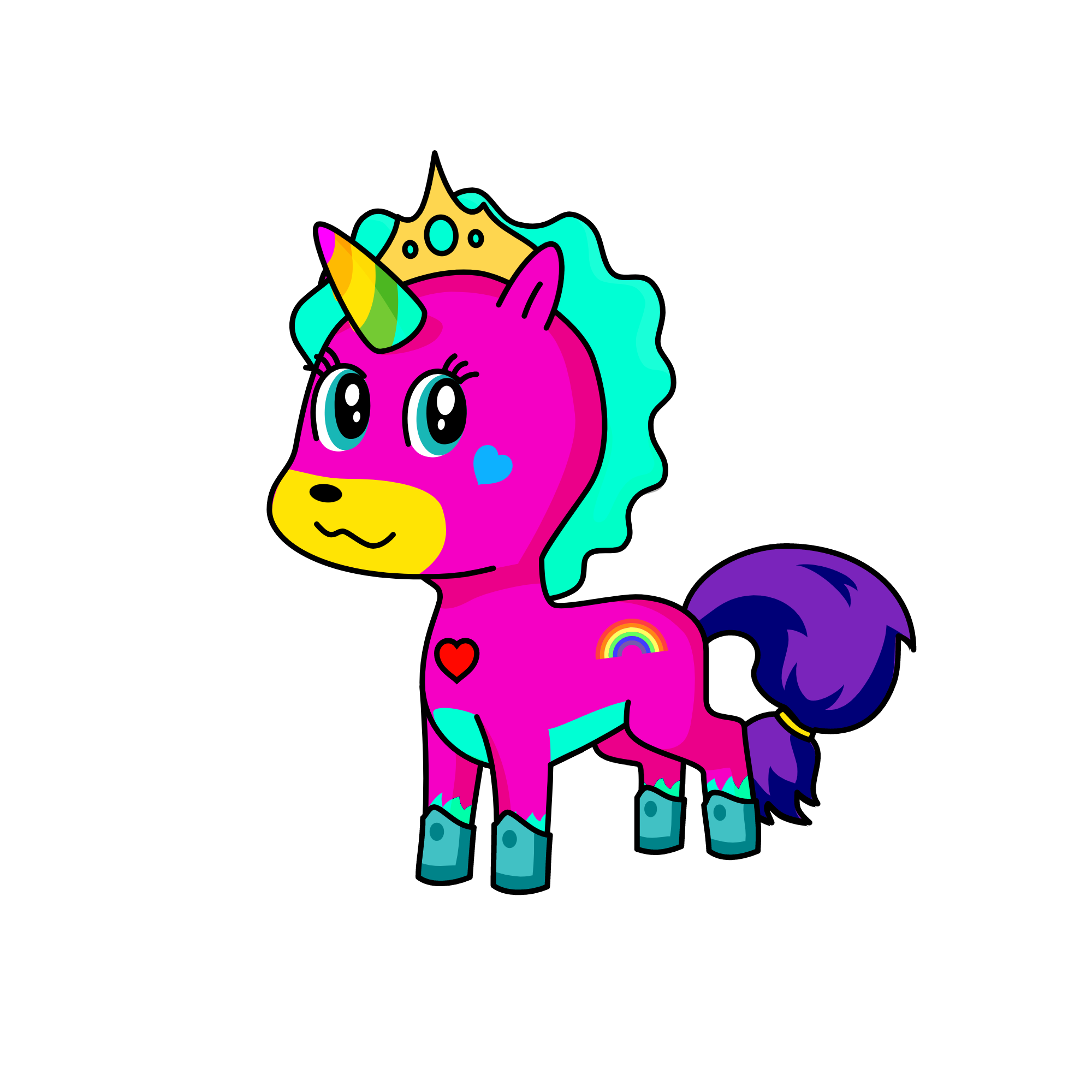 Kat, the unicorn