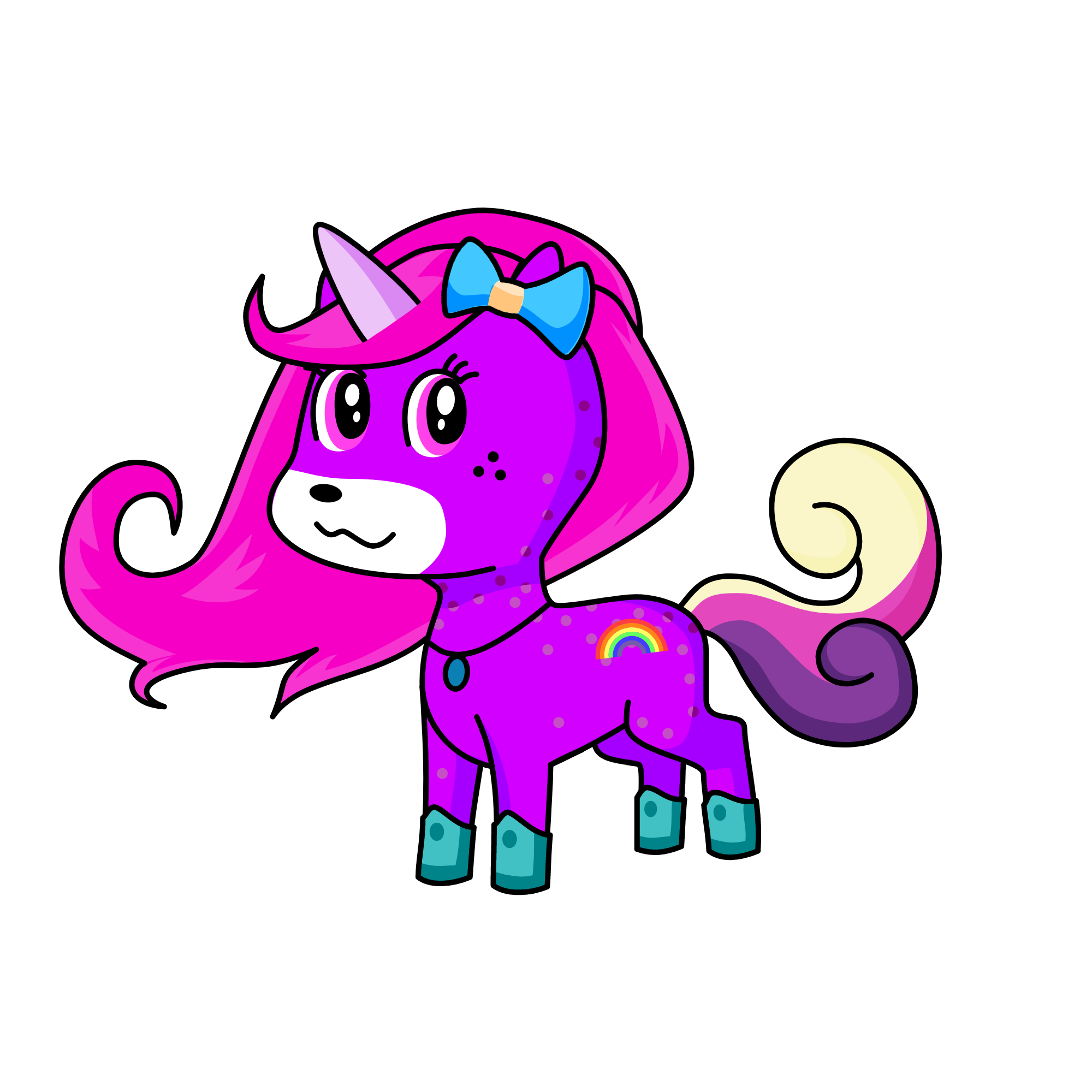 Arwen, the unicorn
