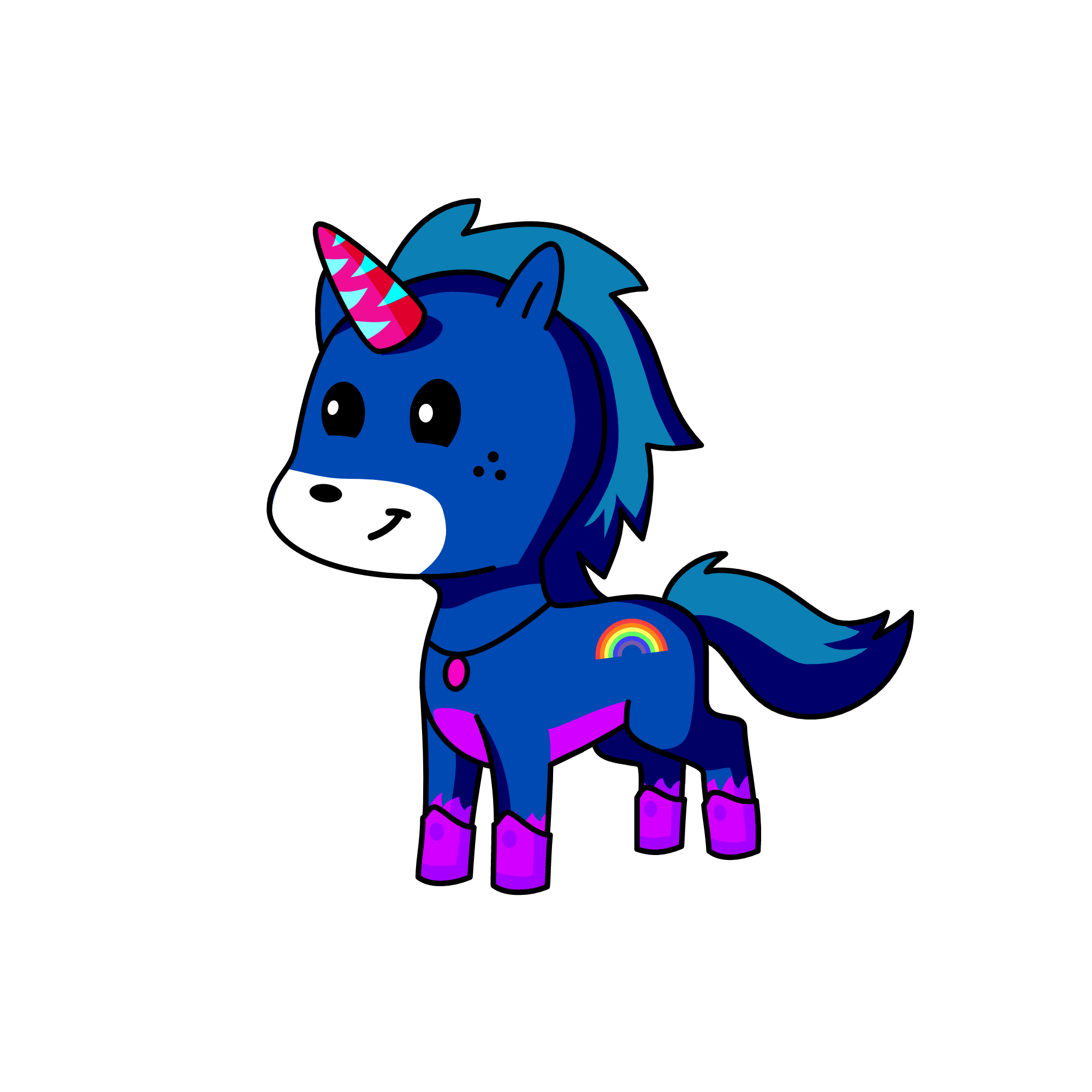 Aizen, the unicorn